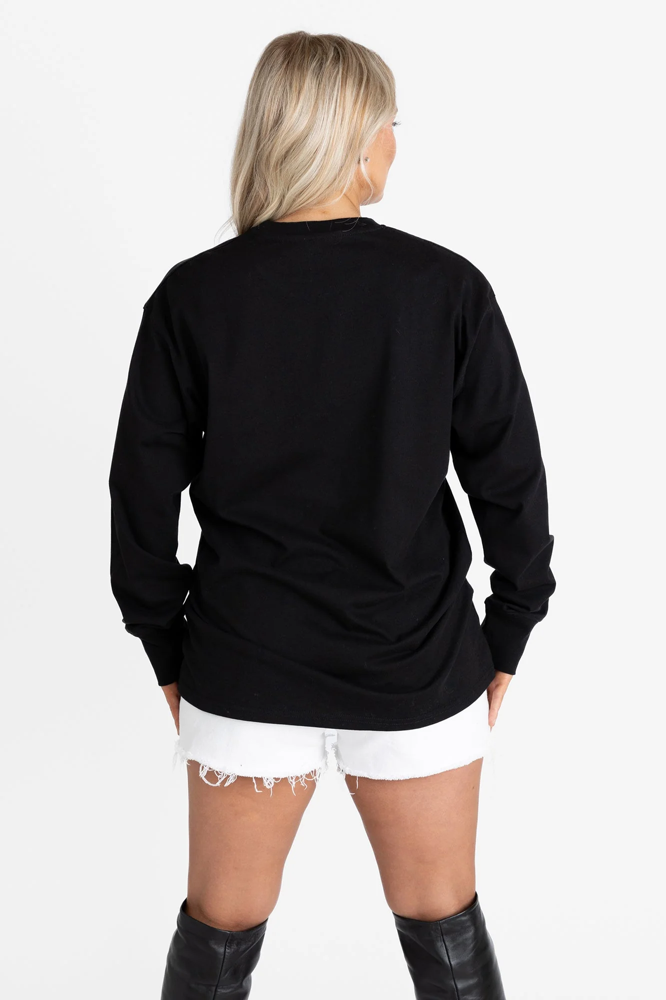 IOWA STATE CYCLONES EVERYDAY STAR ESSENTIAL RELAXED FIT LONG SLEEVE TEE - Image 7