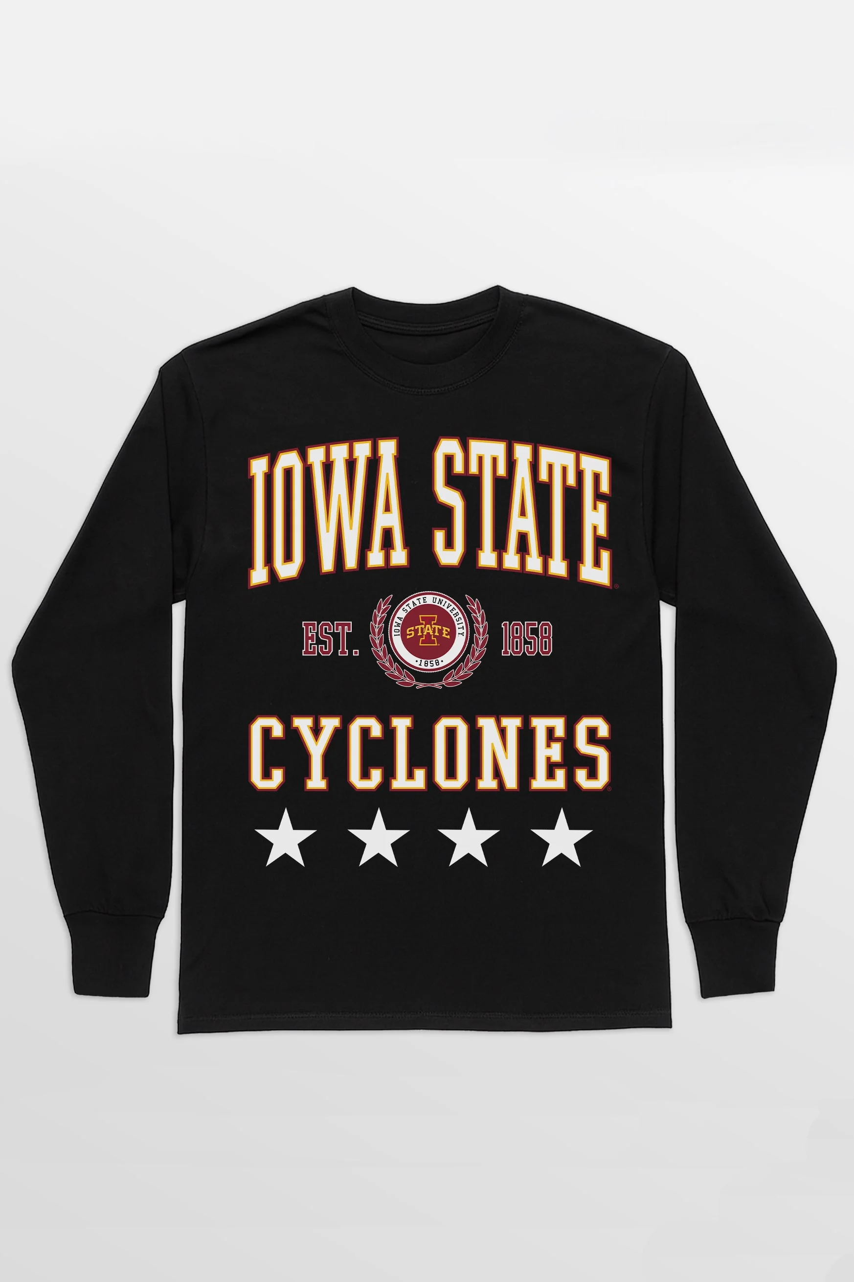 IOWA STATE CYCLONES EVERYDAY STAR ESSENTIAL RELAXED FIT LONG SLEEVE TEE - Image 8