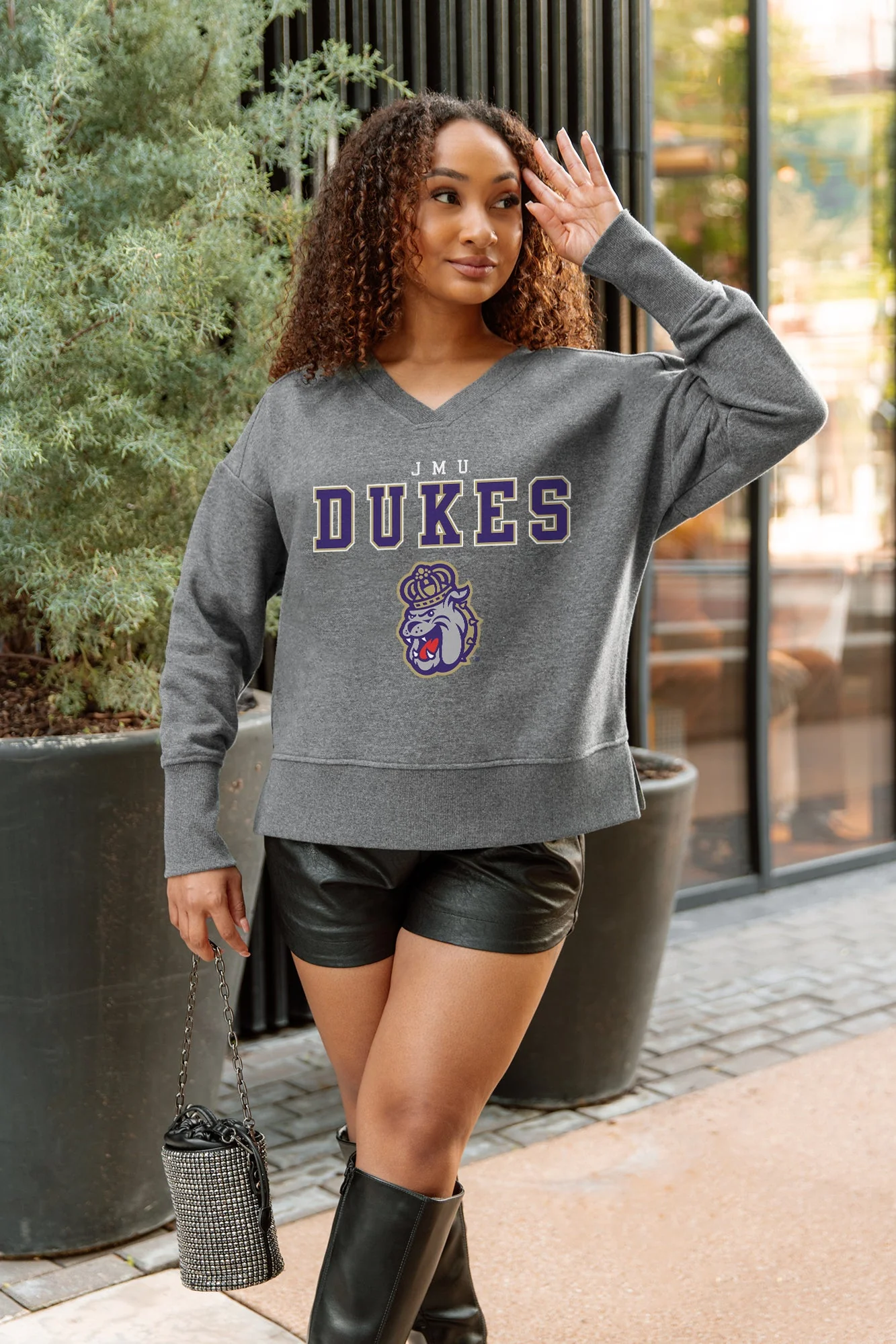 JAMES MADISON DUKES MOST WANTED CLASSIC FRENCH TERRY PULLOVER - Image 5