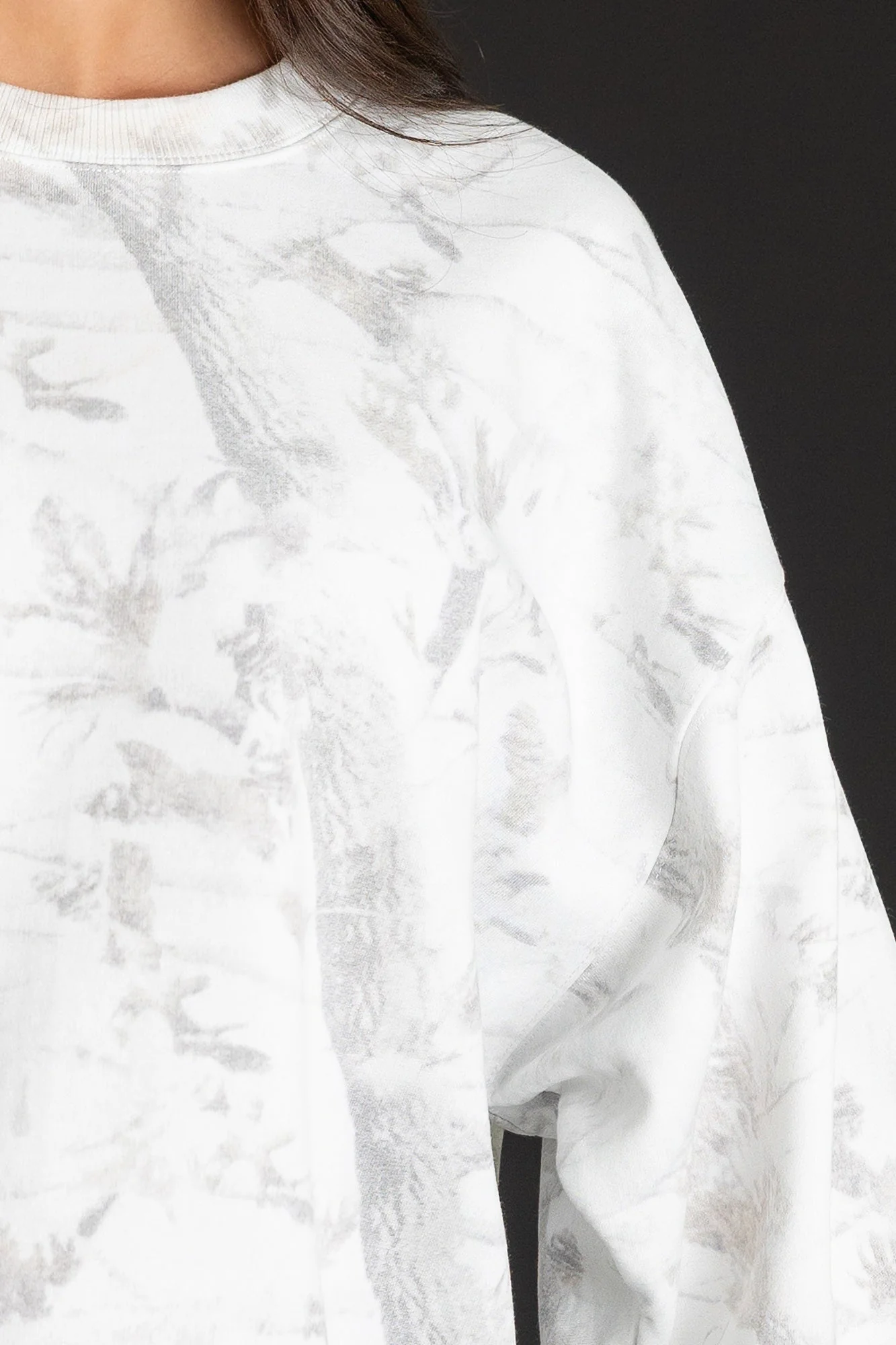 JAMES MADISON DUKES WHITEOUT PREMIUM DROP SHOULDER CAMO PULLOVER - Image 5