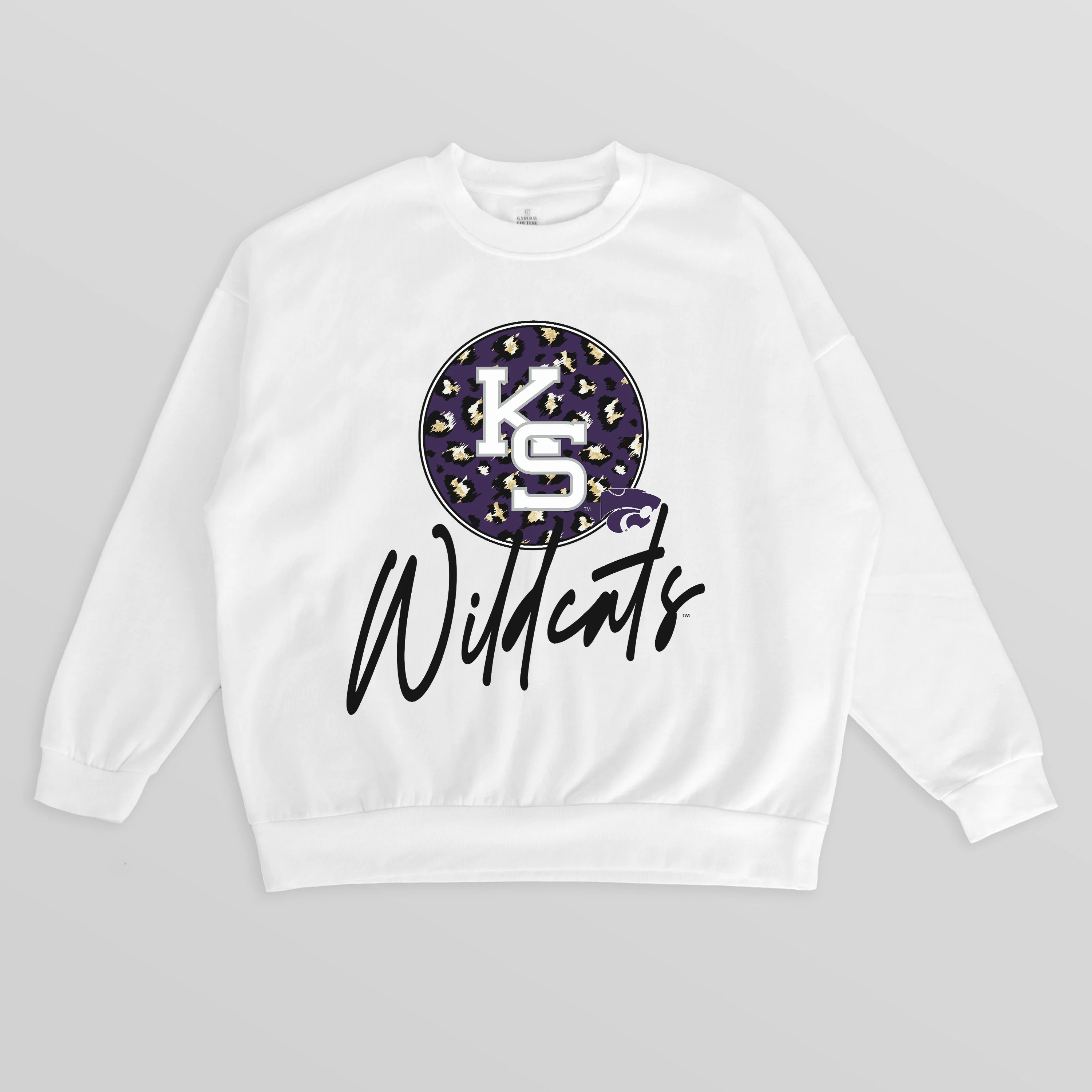 KANSAS STATE WILDCATS WILD BREAKTHROUGH PREMIUM FLEECE CREWNECK PULLOVER - Image 8