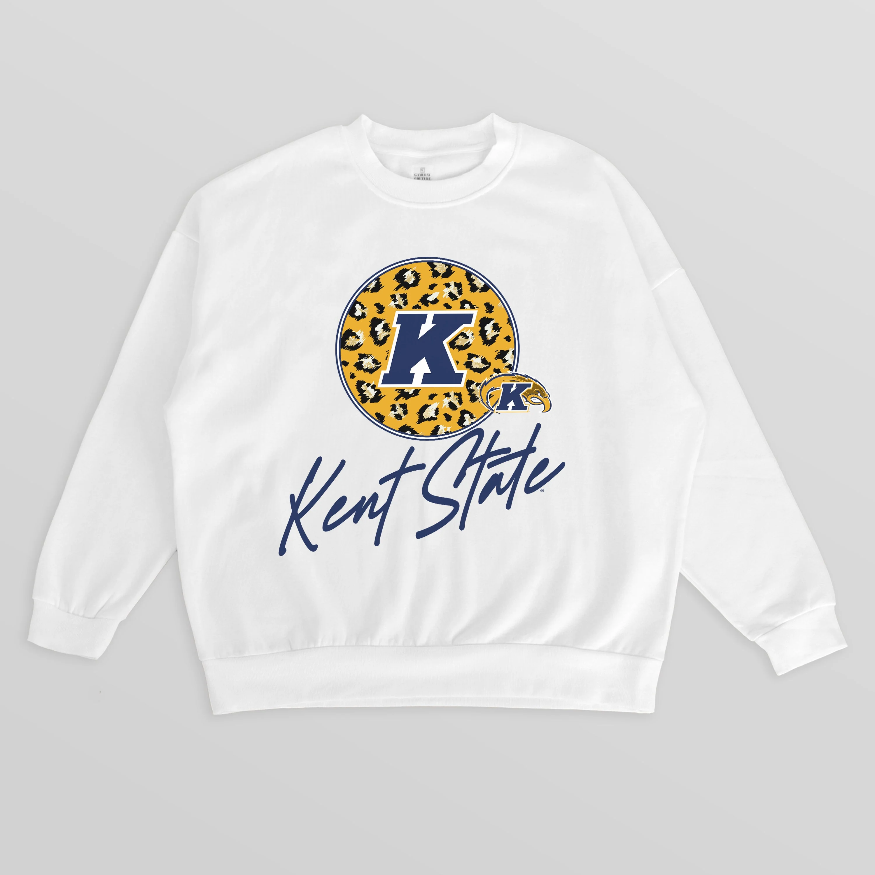 KENT STATE GOLDEN FLASHES WILD BREAKTHROUGH PREMIUM FLEECE CREWNECK PULLOVER - Image 8