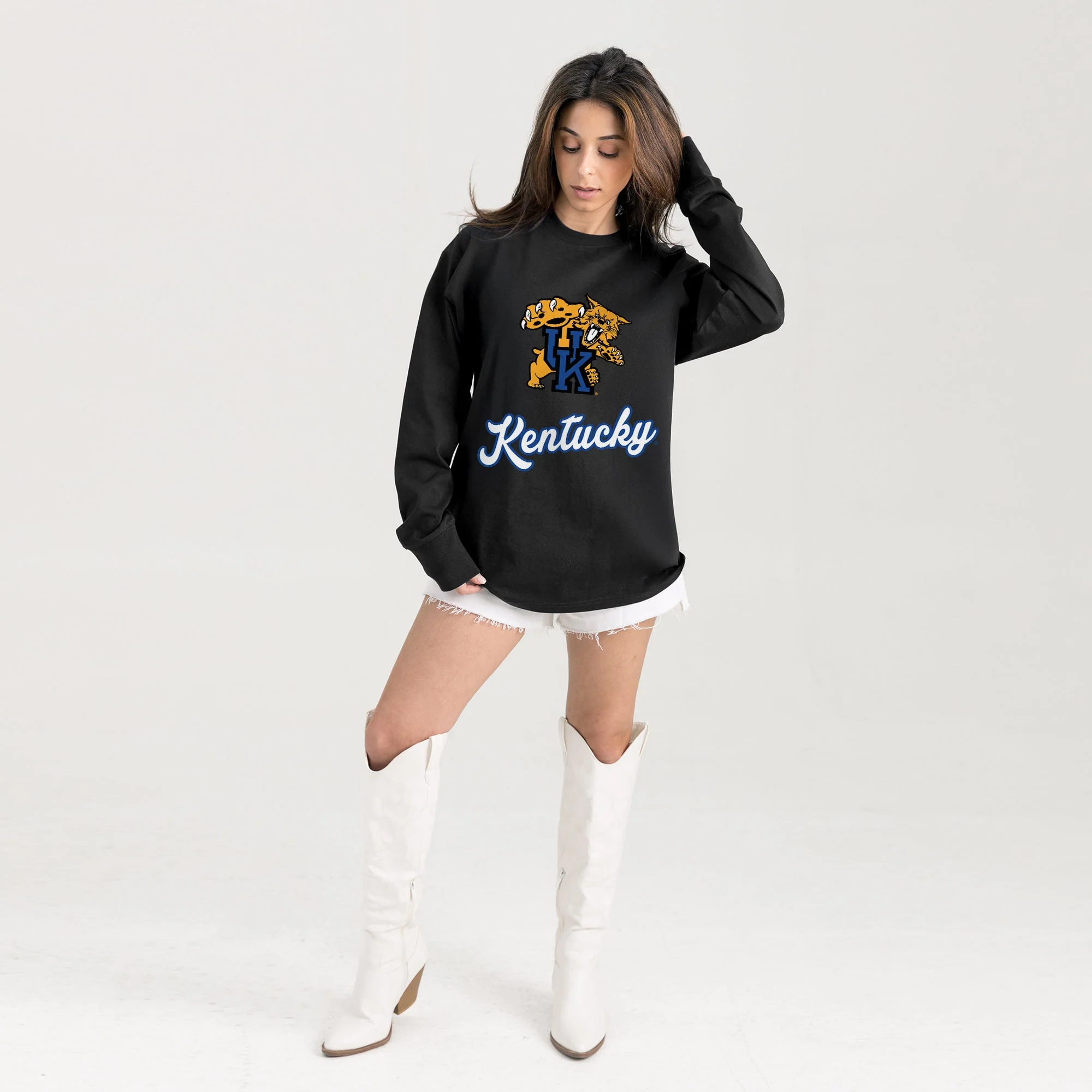 KENTUCKY WILDCATS HONOR ROLL ESSENTIAL RELAXED FIT LONG SLEEVE TEE - Image 6