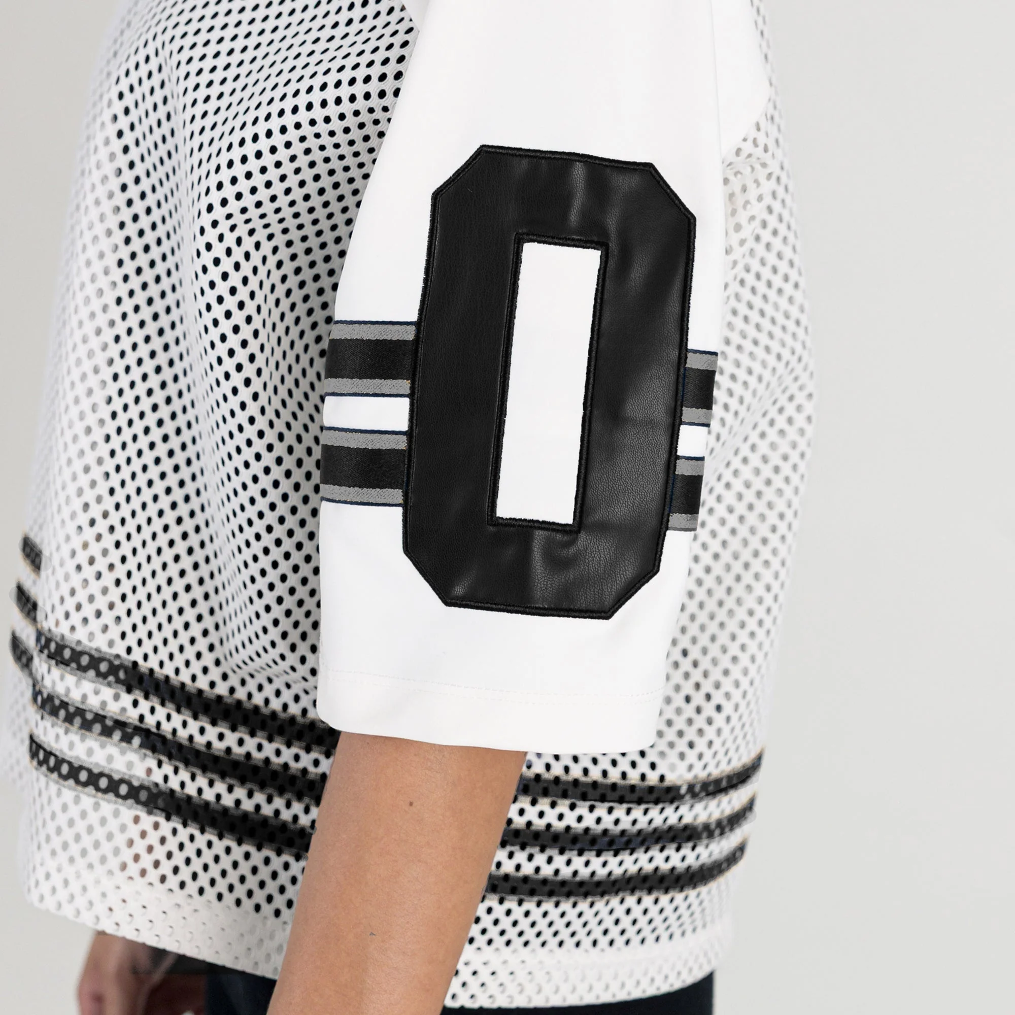 KENTUCKY WILDCATS TRAILBLAZER MESH CROP FASHION JERSEY - Image 5