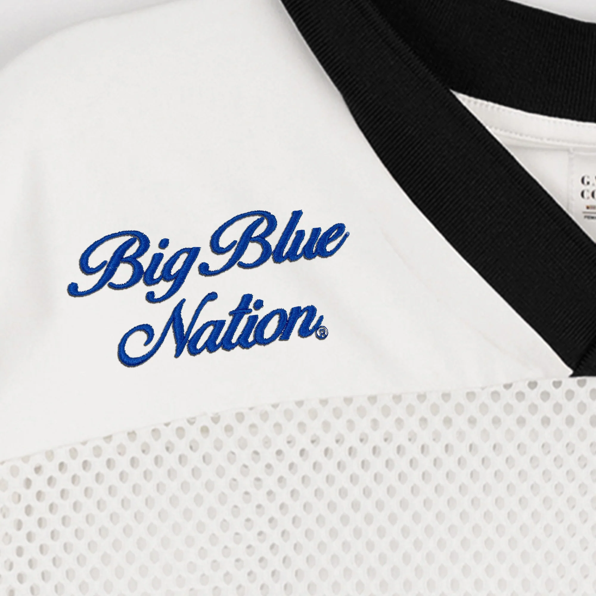 KENTUCKY WILDCATS TRAILBLAZER MESH CROP FASHION JERSEY - Image 7