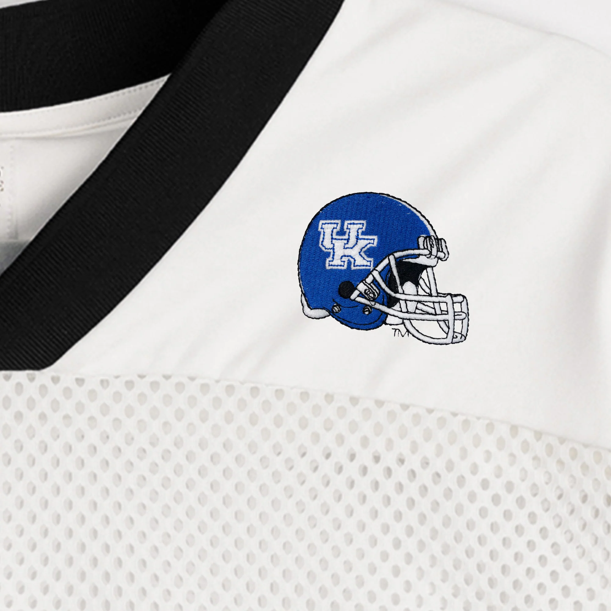 KENTUCKY WILDCATS TRAILBLAZER MESH CROP FASHION JERSEY - Image 8