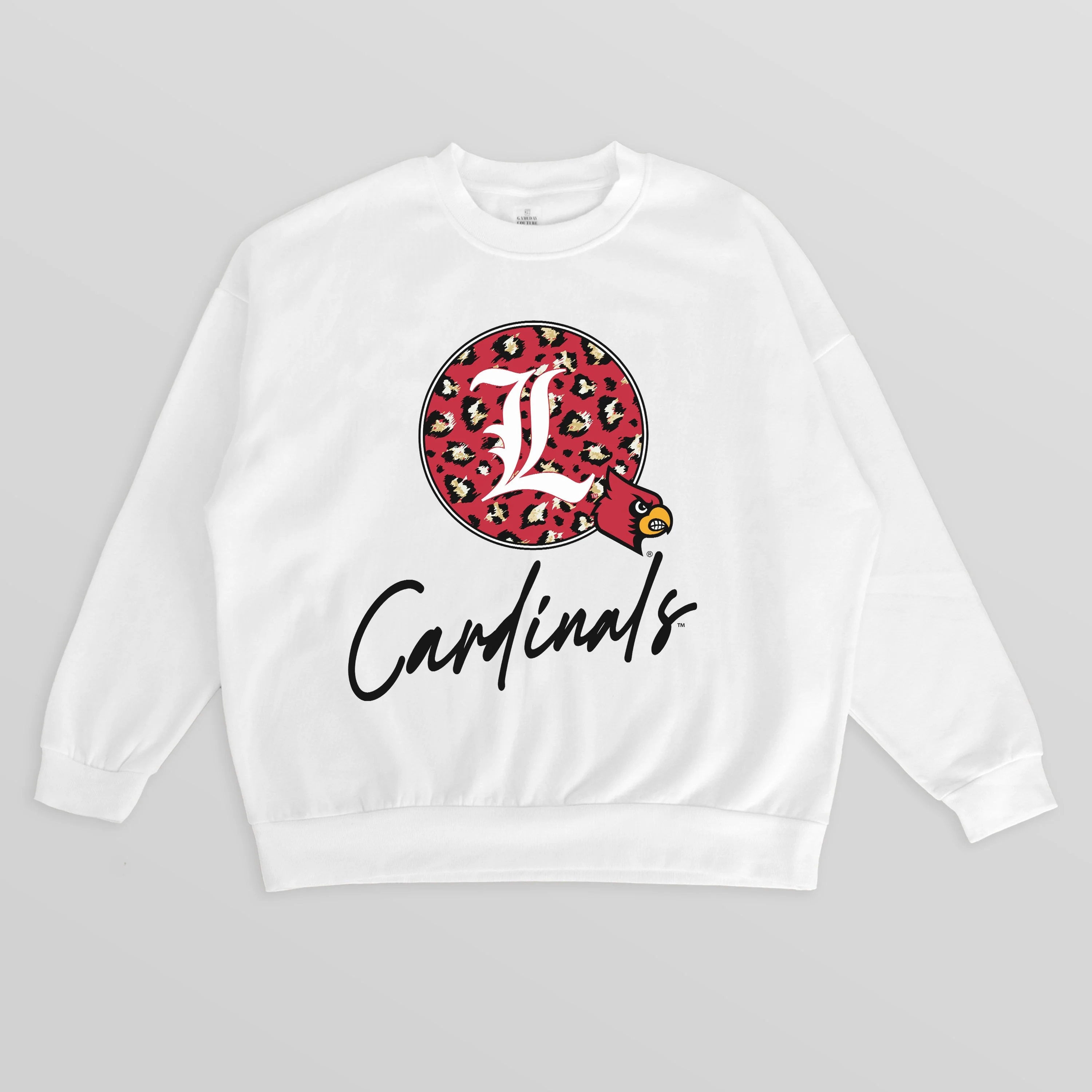 LOUISVILLE CARDINALS WILD BREAKTHROUGH PREMIUM FLEECE CREWNECK PULLOVER - Image 8