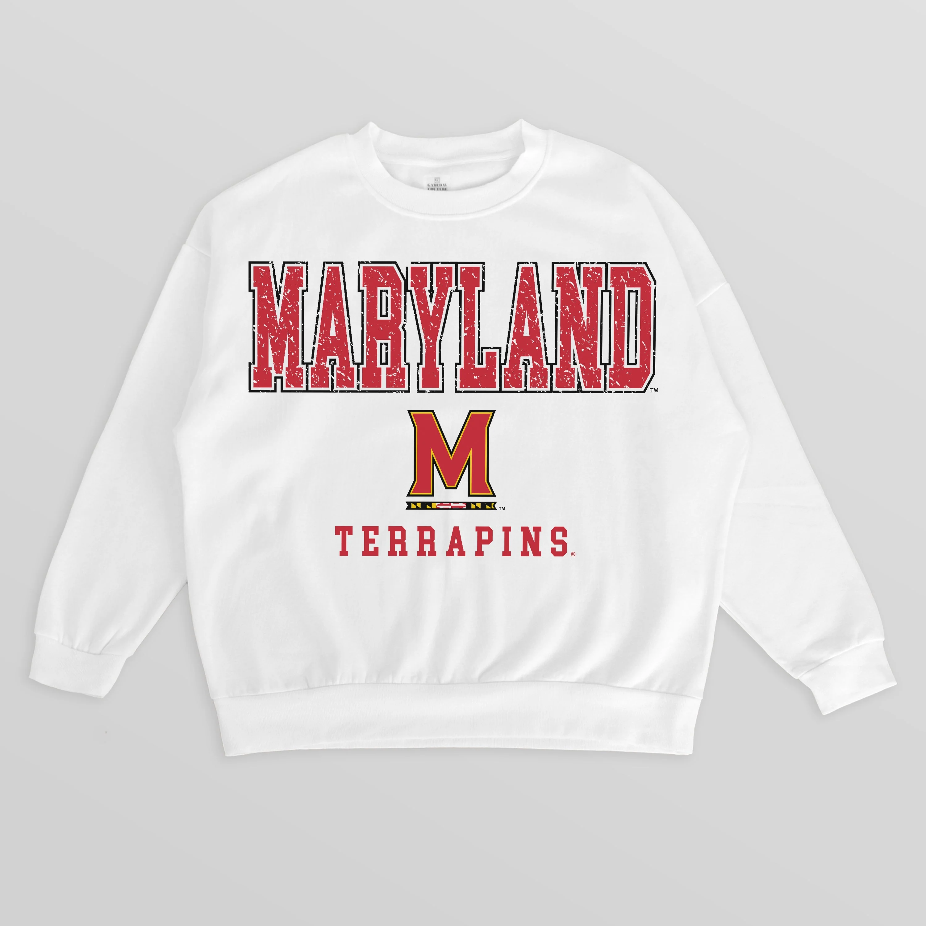 MARYLAND TERRAPINS FREESTYLE PREMIUM FLEECE CREWNECK PULLOVER - Image 6