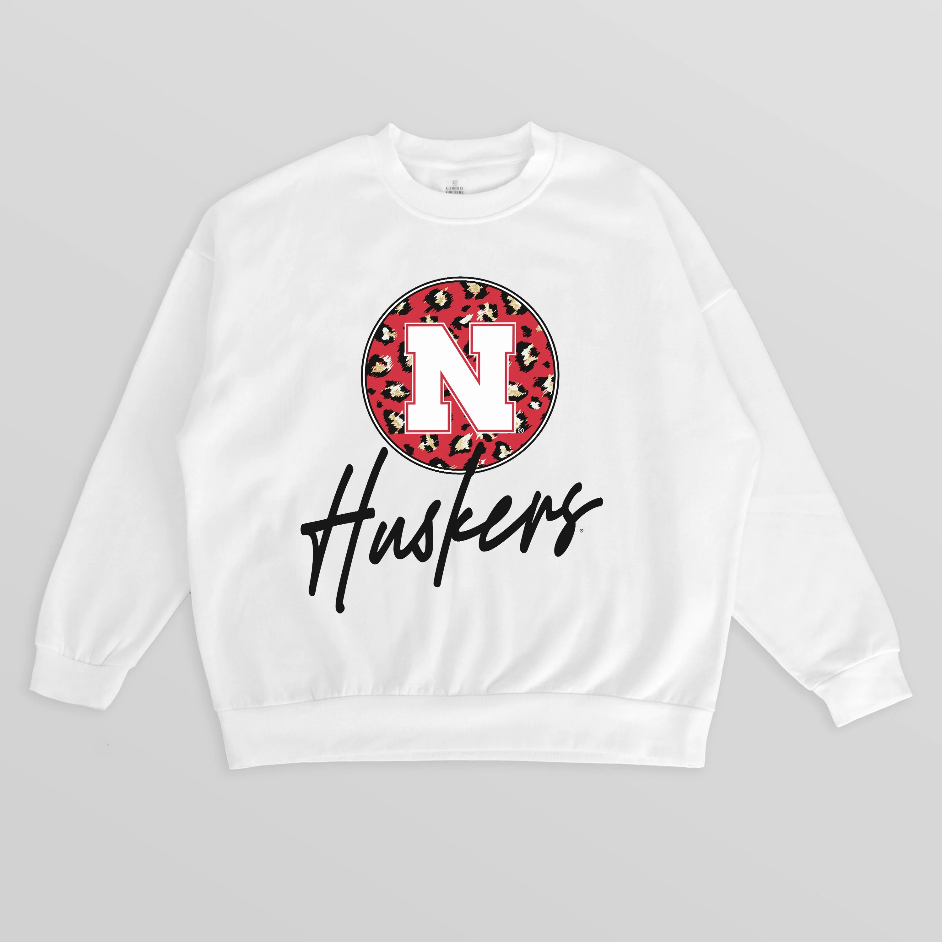NEBRASKA CORNHUSKERS WILD BREAKTHROUGH PREMIUM FLEECE CREWNECK PULLOVER - Image 8