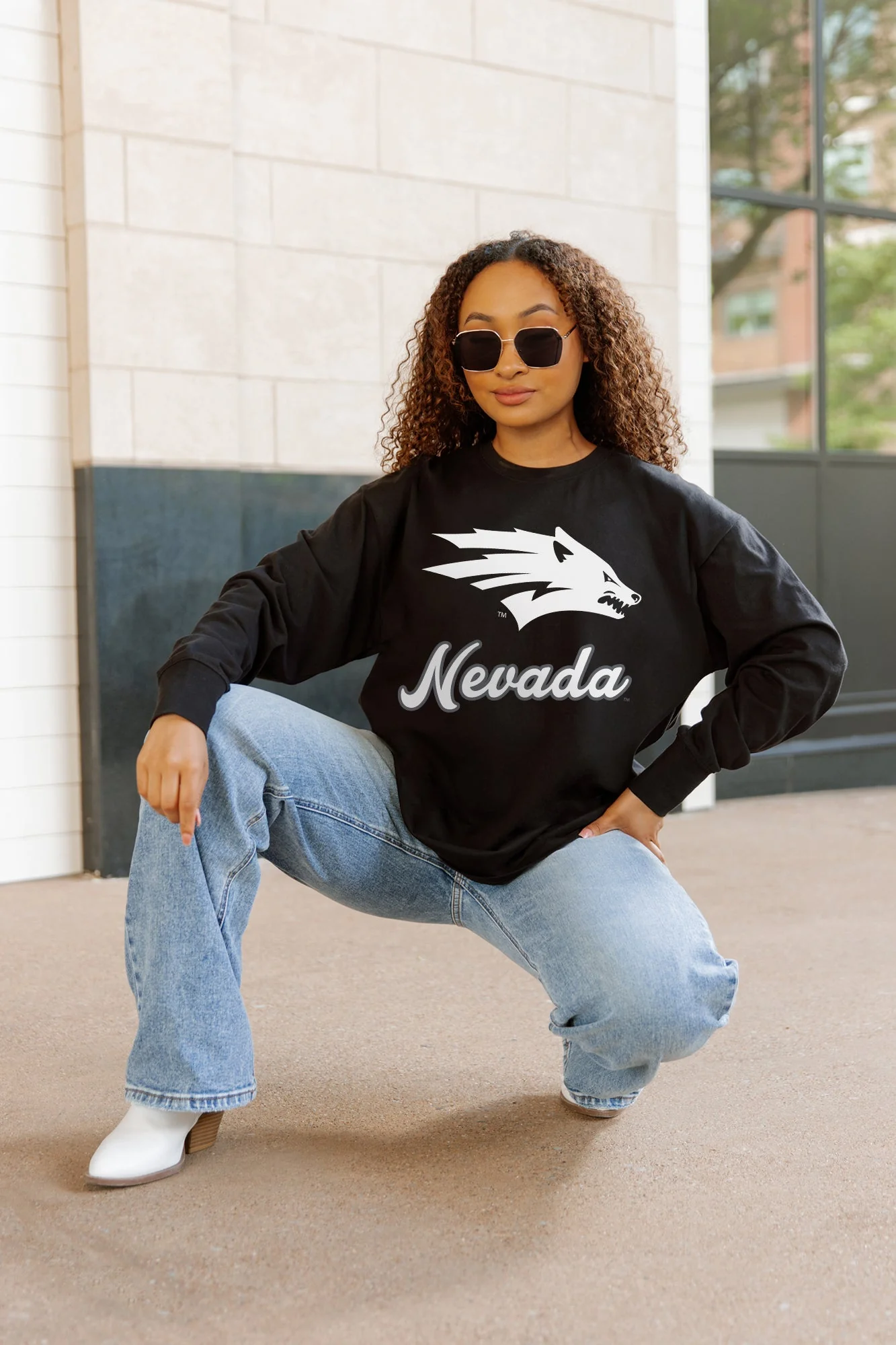 NEVADA WOLF PACK HONOR ROLL ESSENTIAL RELAXED FIT LONG SLEEVE TEE - Image 4