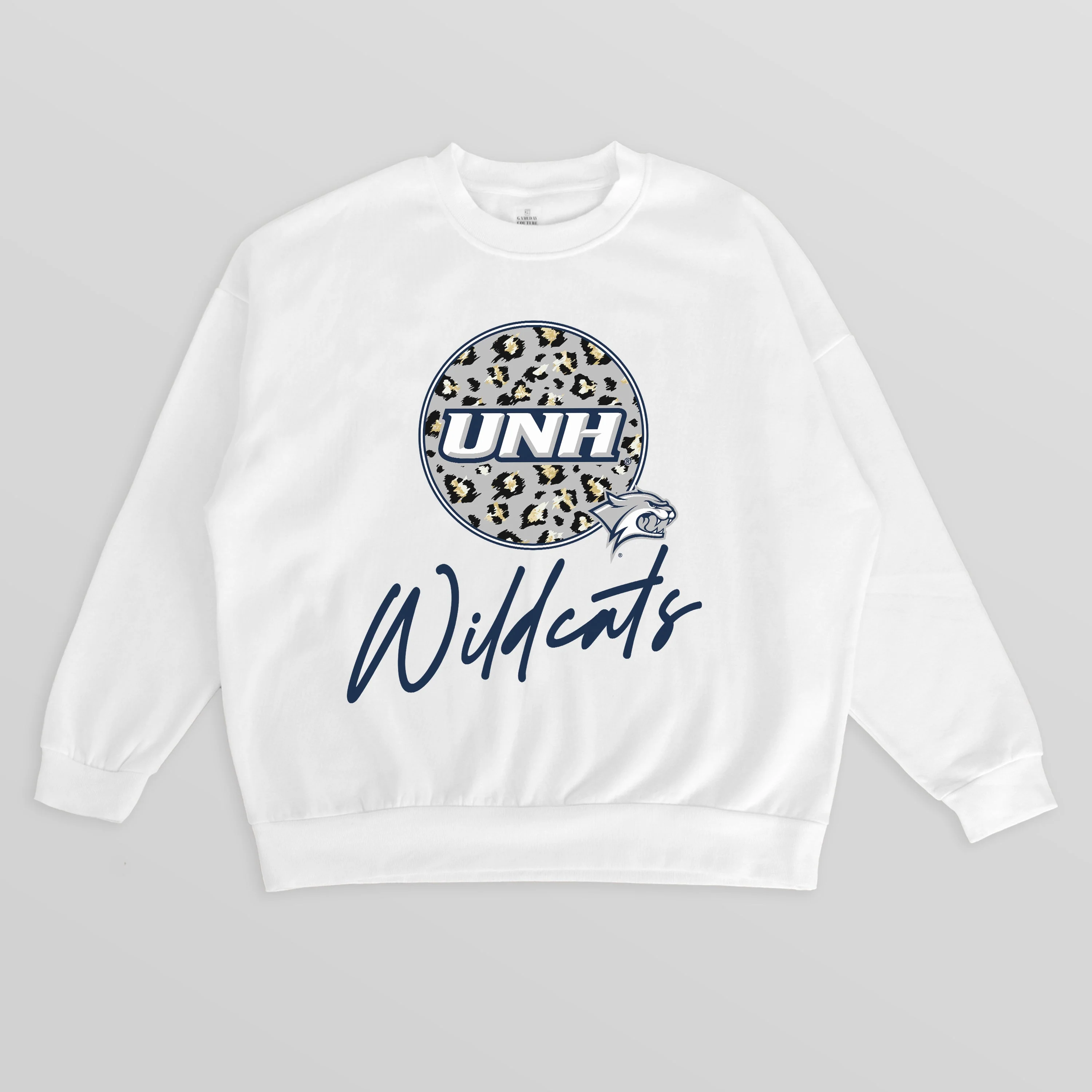 NEW HAMPSHIRE WILDCATS WILD BREAKTHROUGH PREMIUM FLEECE CREWNECK PULLOVER - Image 8