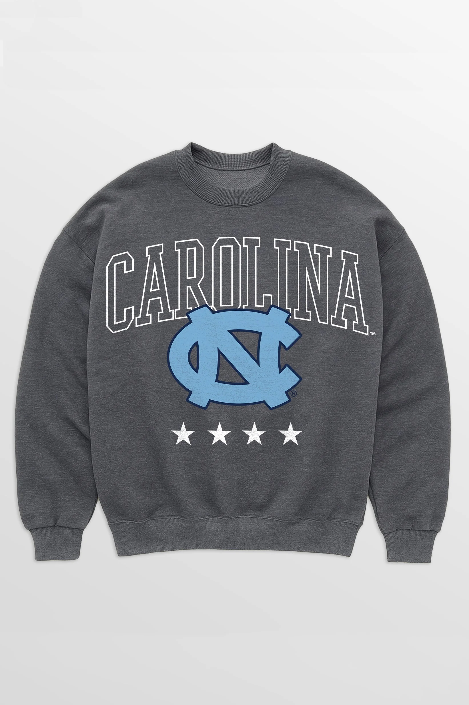 NORTH CAROLINA TAR HEELS RISING STAR PREMIUM FLEECE CREWNECK PULLOVER - Image 8