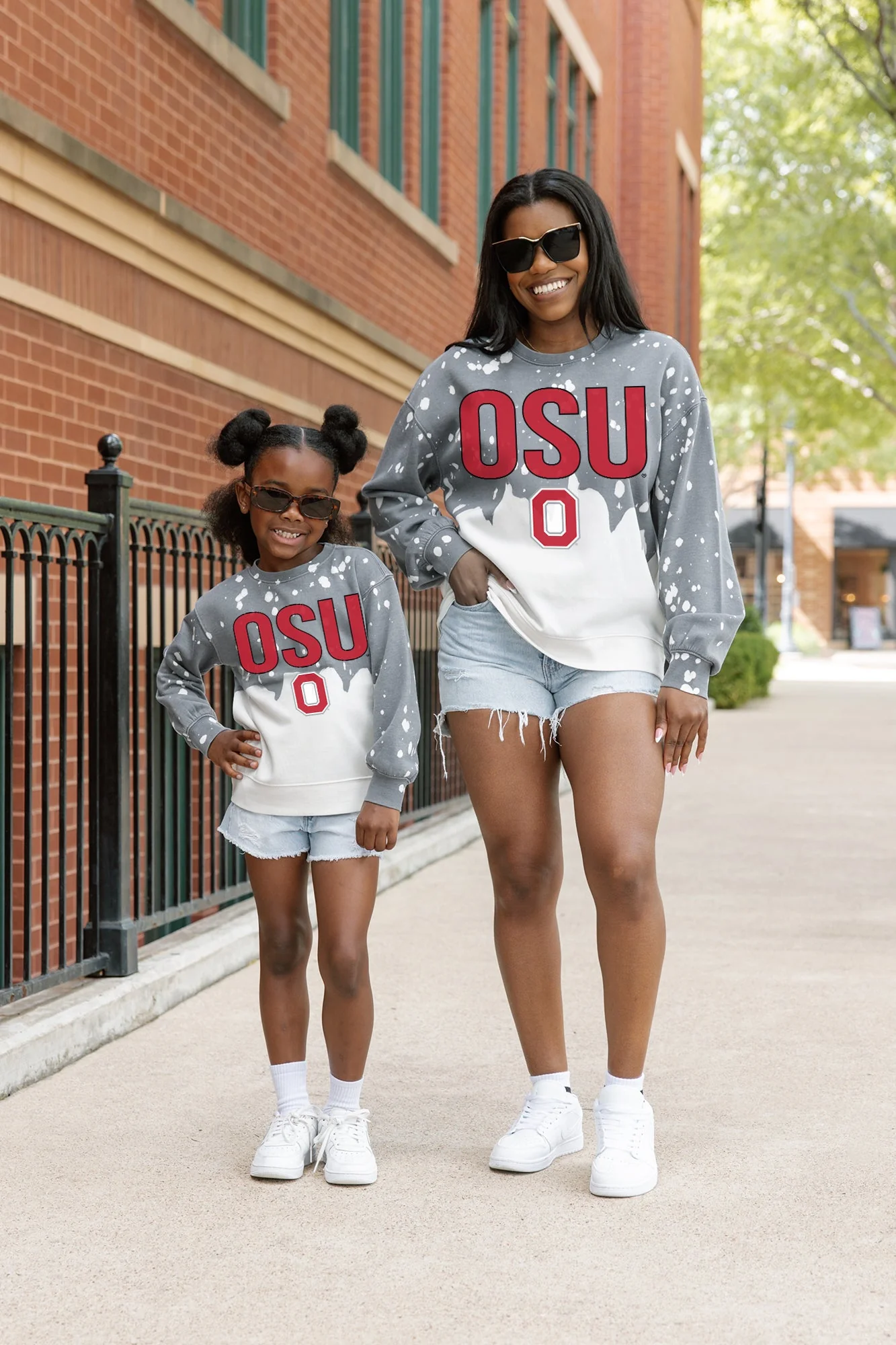 OHIO STATE BUCKEYES CASUAL FAN LONG-SLEEVE FRENCH TERRY PULLOVER - Image 4