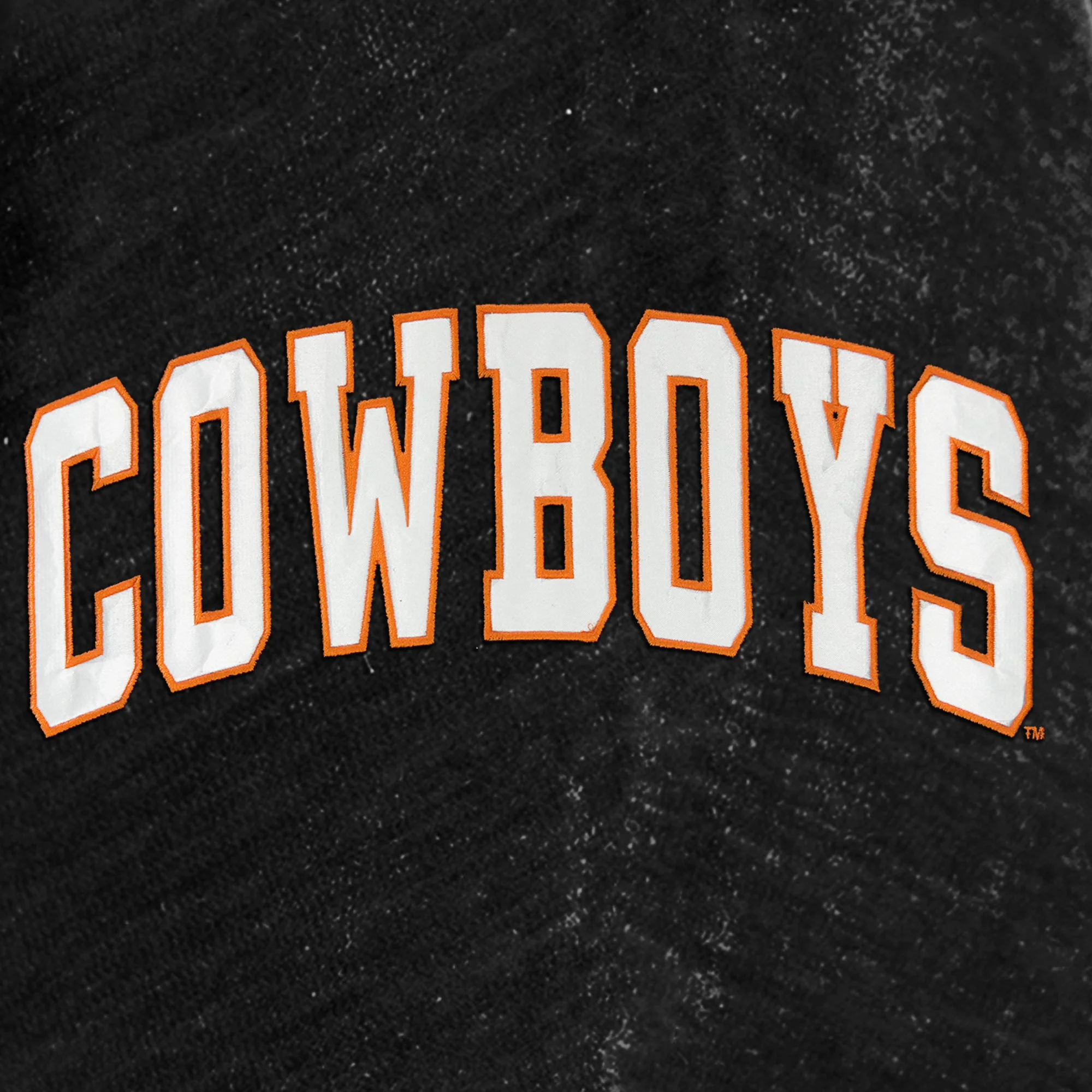 OKLAHOMA STATE COWBOYS MAKE A MOVE MOCK NECK CHENILLE PULLOVER - Image 12