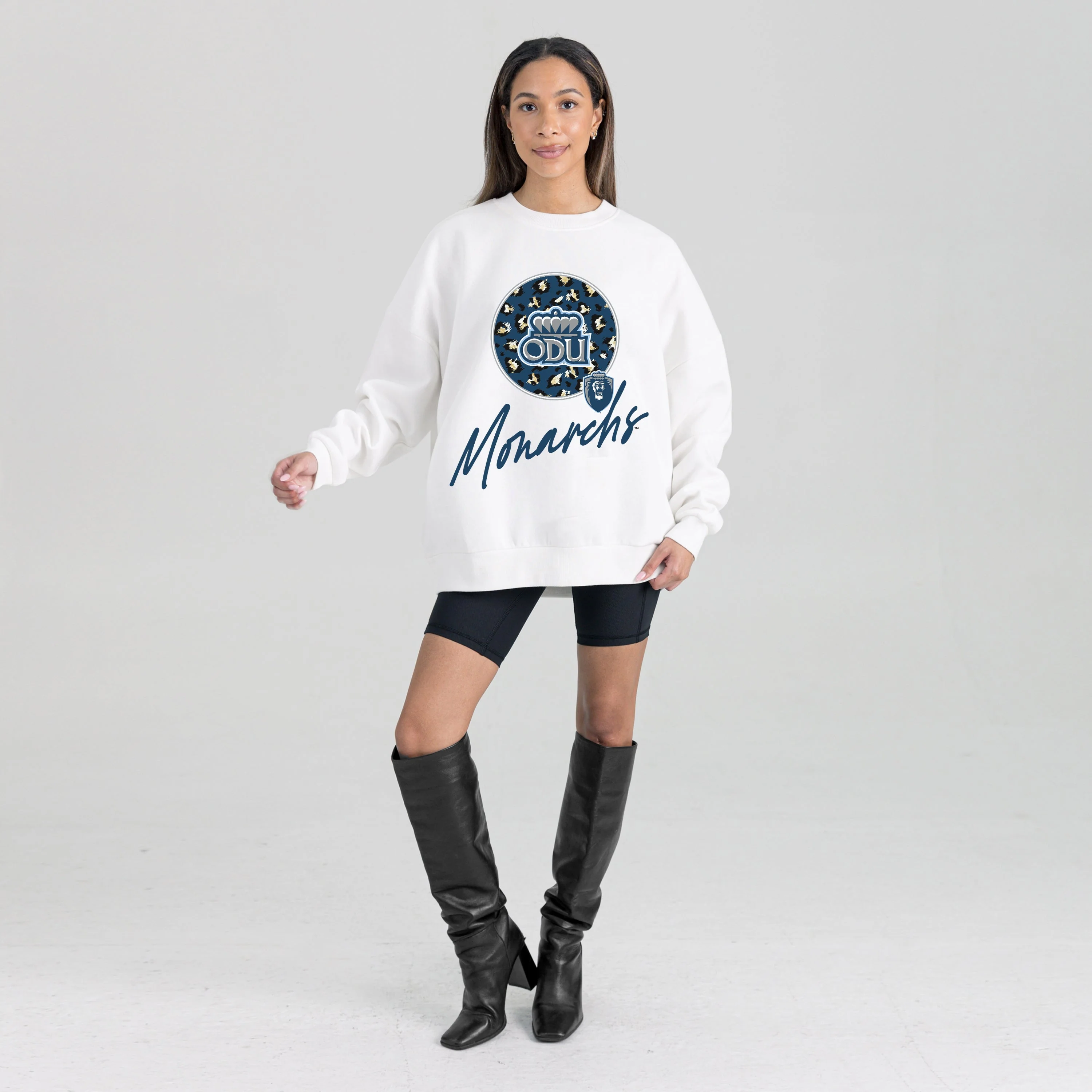 OLD DOMINION MONARCHS WILD BREAKTHROUGH PREMIUM FLEECE CREWNECK PULLOVER - Image 6