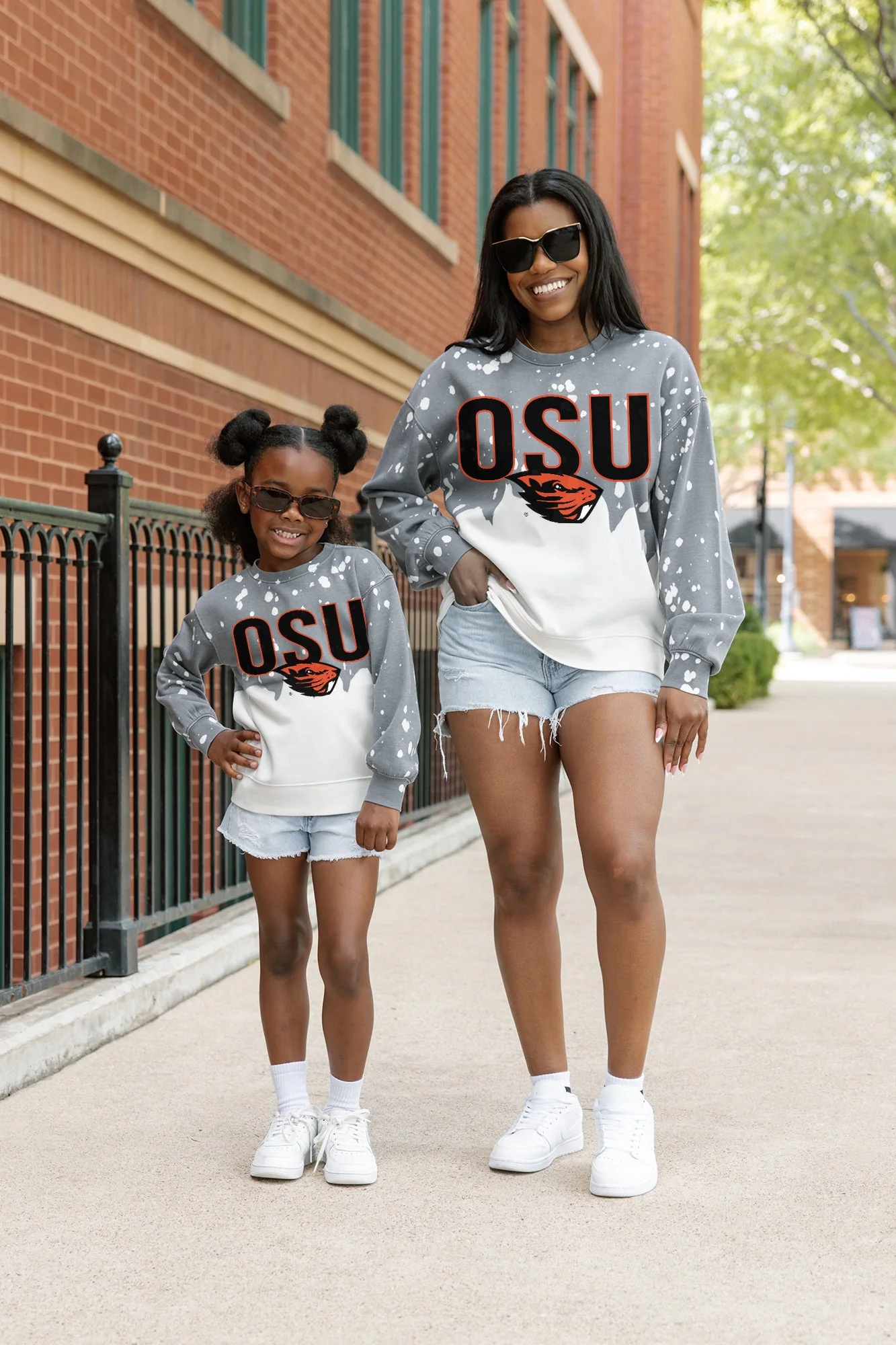 OREGON STATE BEAVERS CASUAL FAN LONG-SLEEVE FRENCH TERRY PULLOVER - Image 4