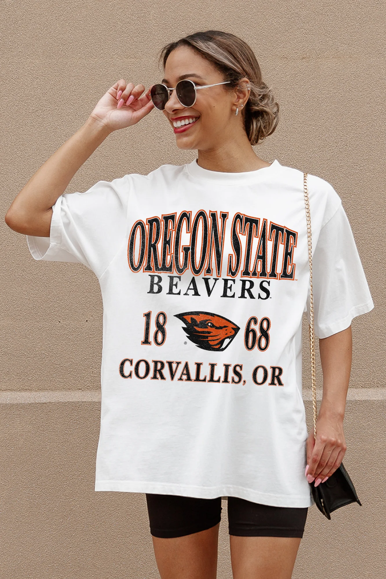 OREGON STATE BEAVERS Unity Oversized Tee - Image 3