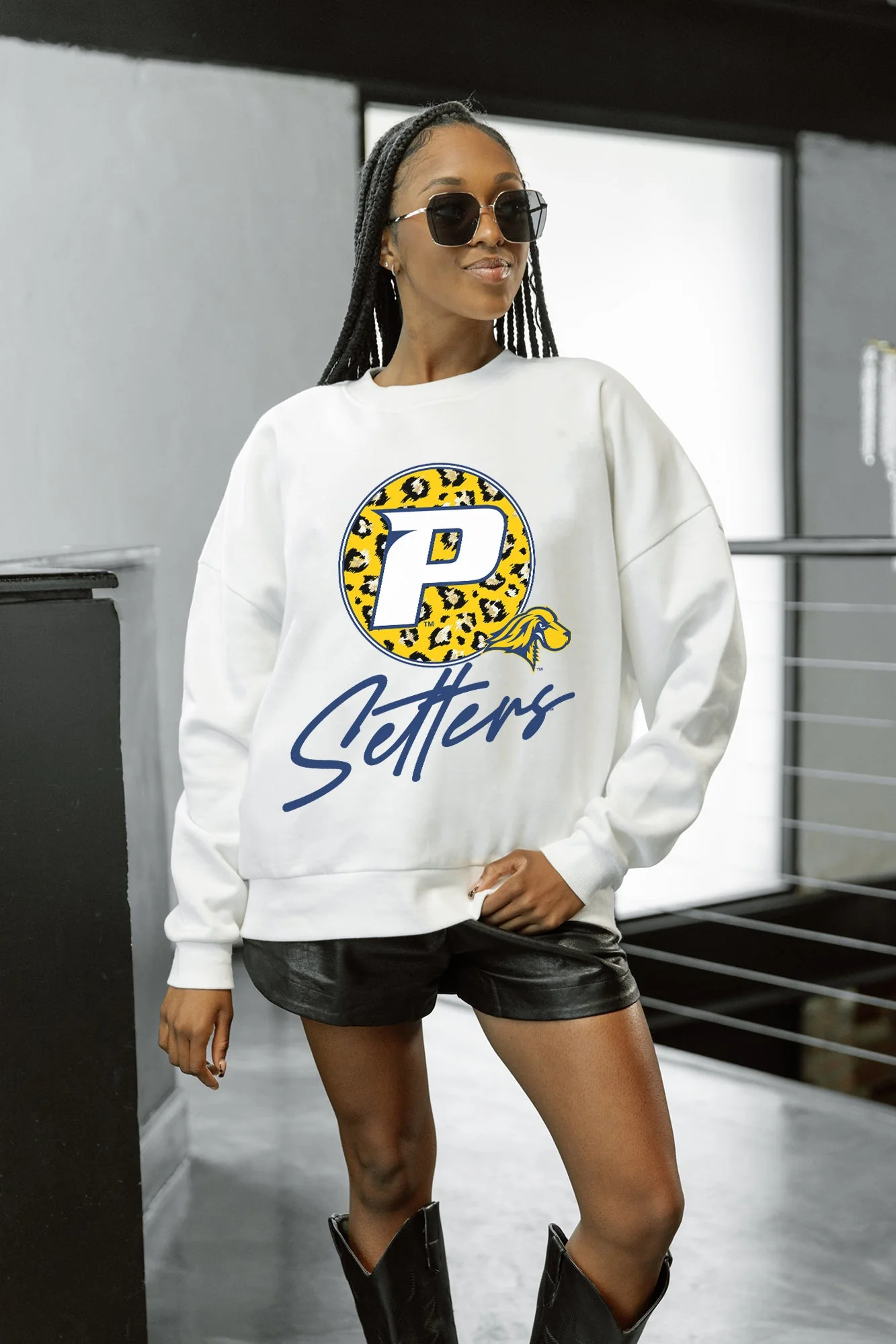 PACE SETTERS WILD BREAKTHROUGH PREMIUM FLEECE CREWNECK PULLOVER - Image 3