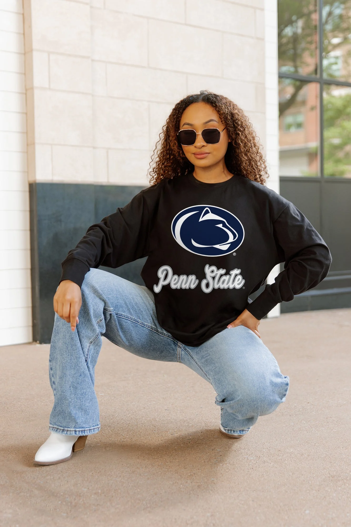 PENN STATE NITTANY LIONS HONOR ROLL ESSENTIAL RELAXED FIT LONG SLEEVE TEE - Image 4