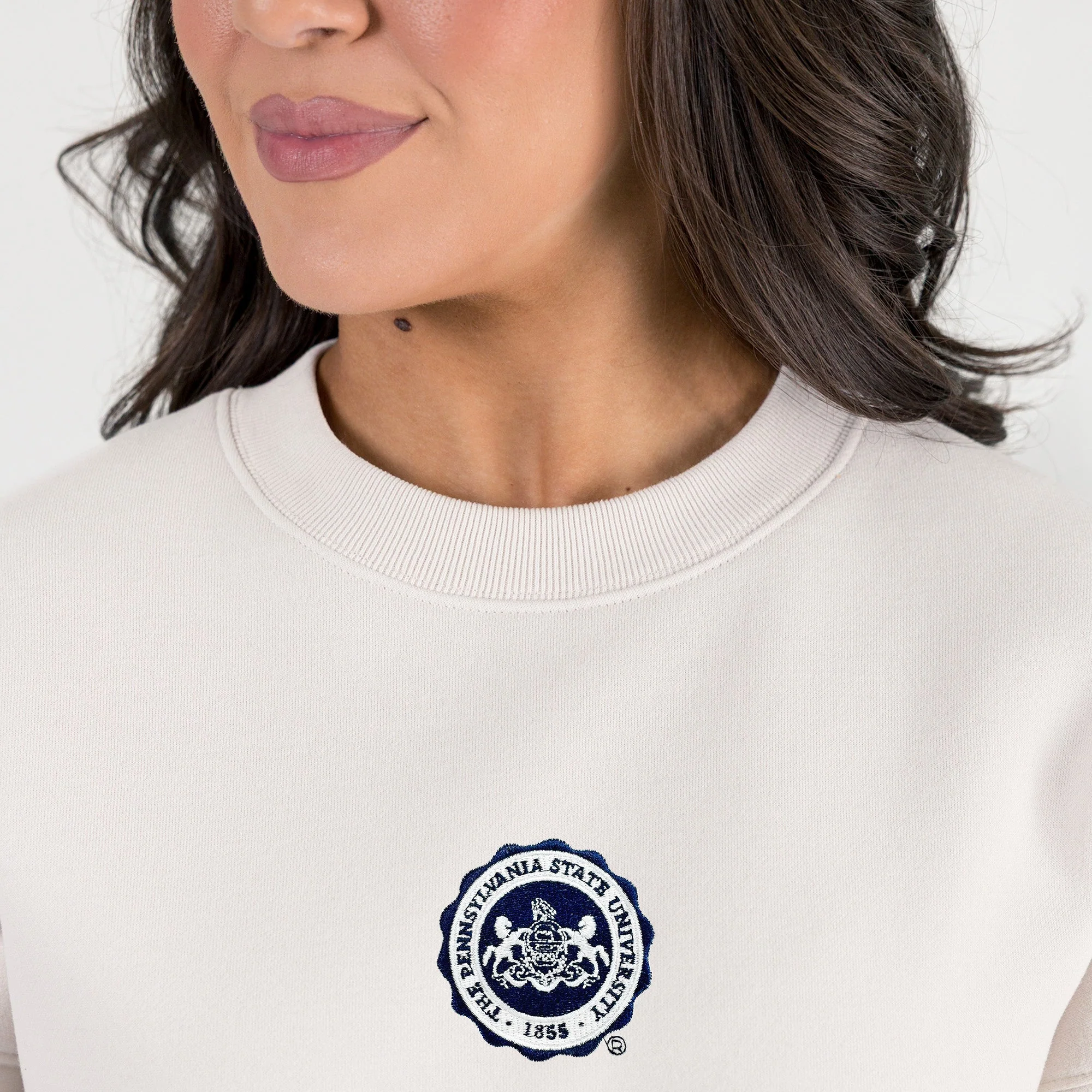 PENN STATE NITTANY LIONS POWER MOVE PREMIUM DROP SHOULDER PULLOVER - Image 5