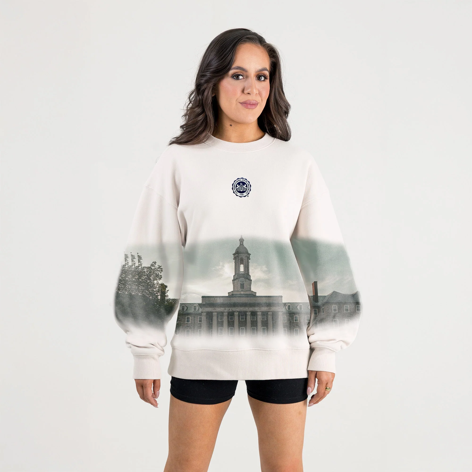 PENN STATE NITTANY LIONS POWER MOVE PREMIUM DROP SHOULDER PULLOVER - Image 6