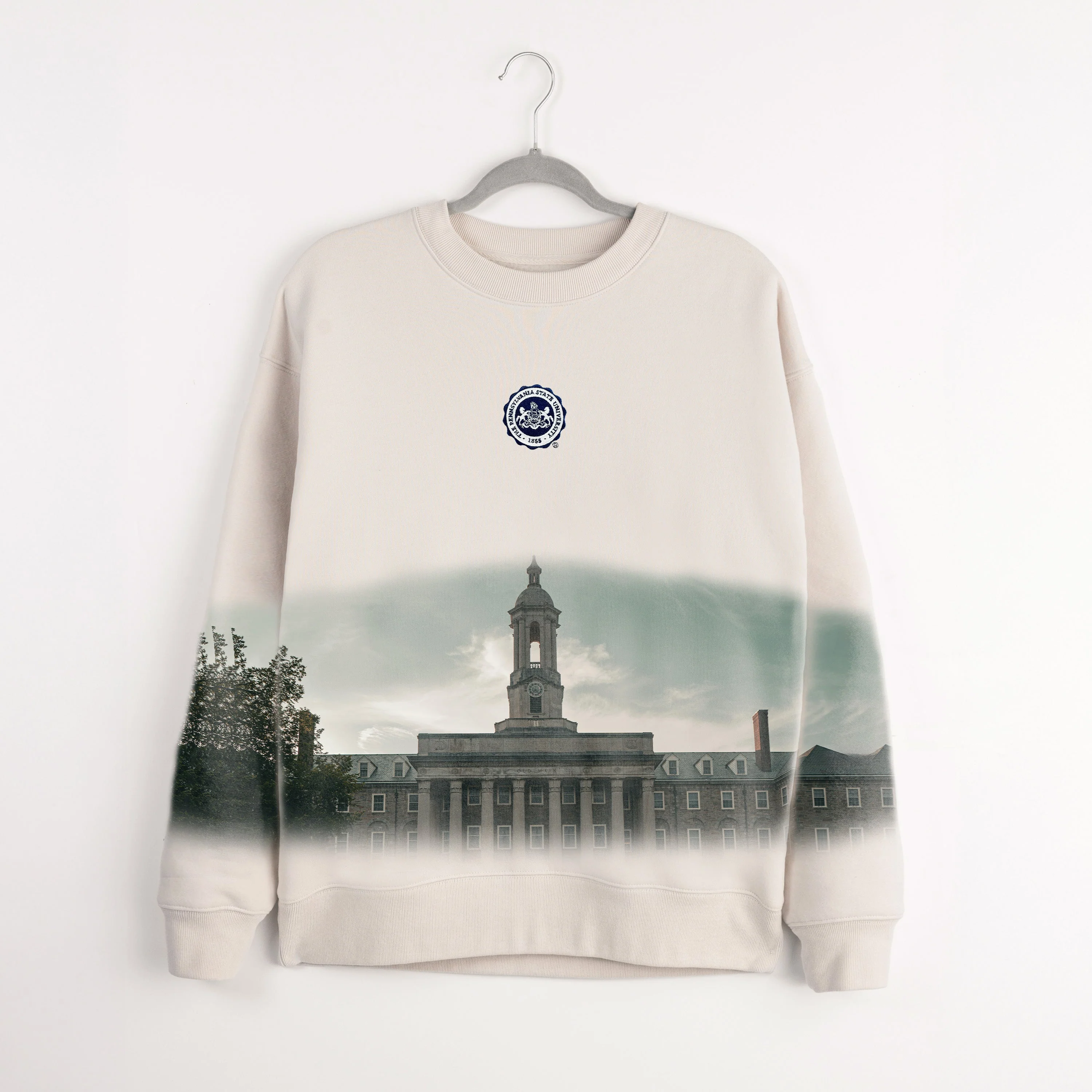 PENN STATE NITTANY LIONS POWER MOVE PREMIUM DROP SHOULDER PULLOVER - Image 8