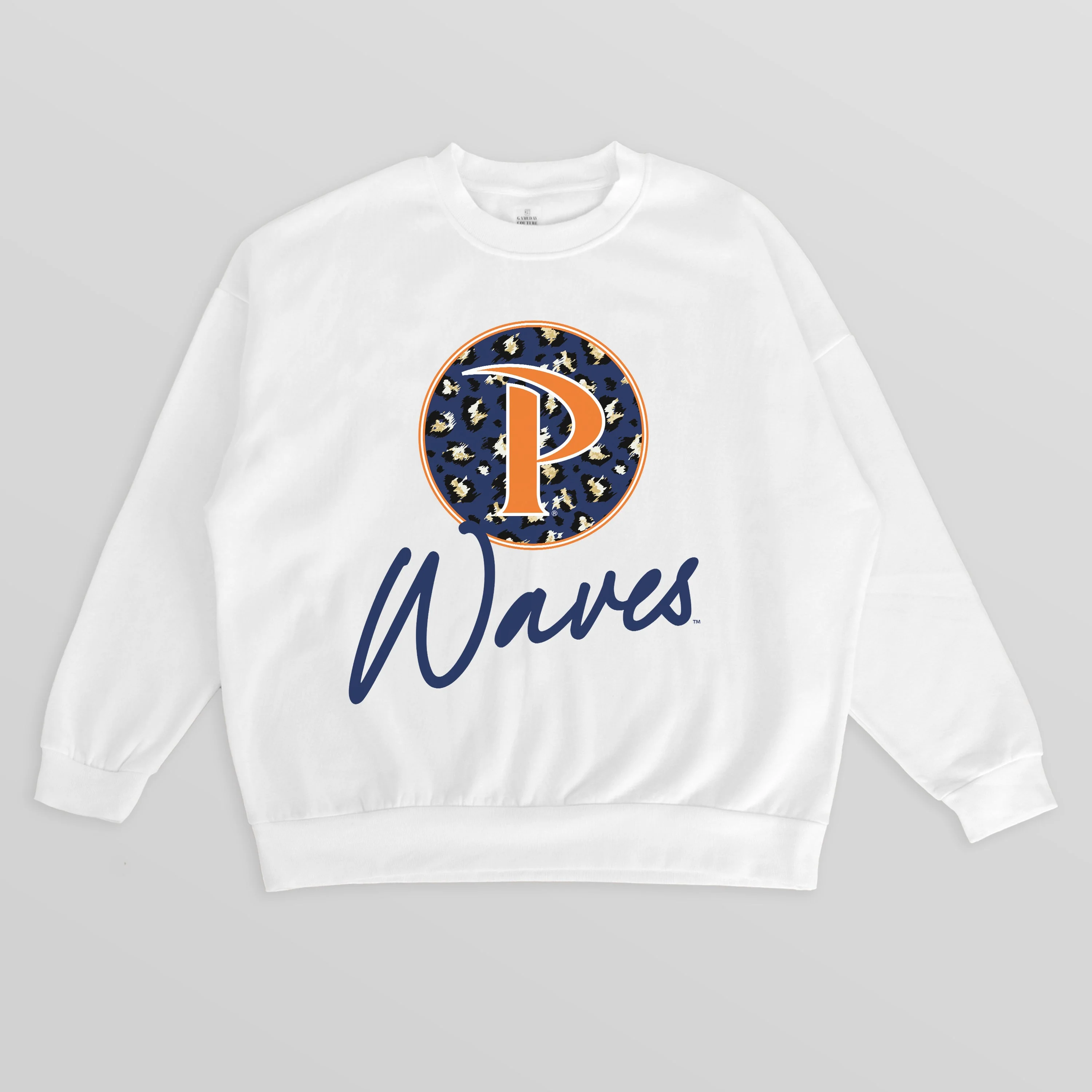 PEPPERDINE WAVES WILD BREAKTHROUGH PREMIUM FLEECE CREWNECK PULLOVER - Image 8