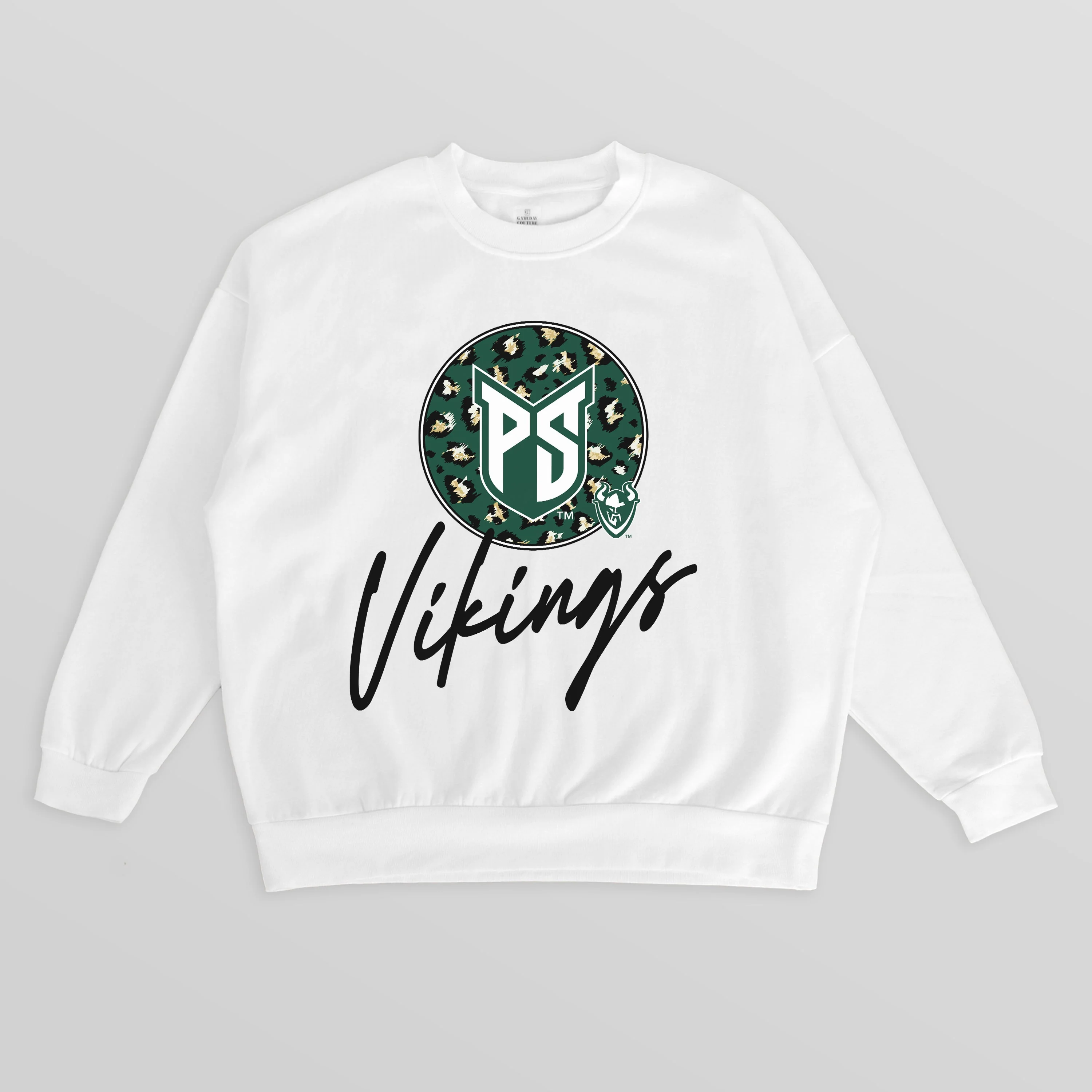 PORTLAND STATE VIKINGS WILD BREAKTHROUGH PREMIUM FLEECE CREWNECK PULLOVER - Image 8