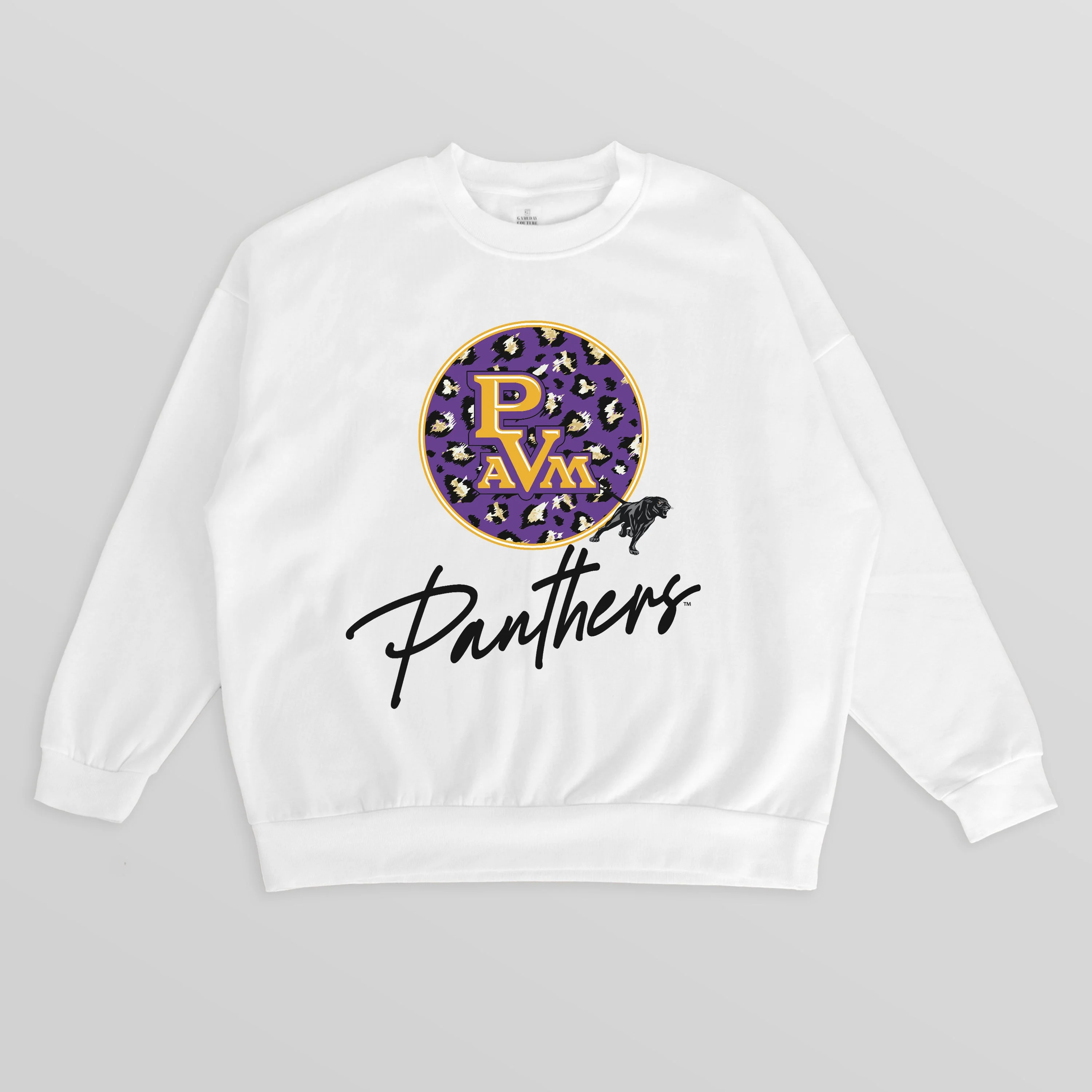 PRAIRIE VIEW A&M PANTHERS WILD BREAKTHROUGH PREMIUM FLEECE CREWNECK PULLOVER - Image 8