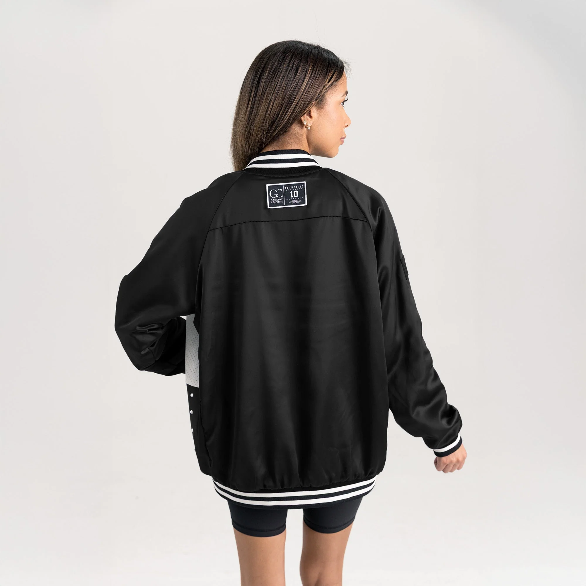 SAINT LOUIS BILLIKENS INNER DRIVE THROWBACK VARSITY BOMBER JACKET - Image 7