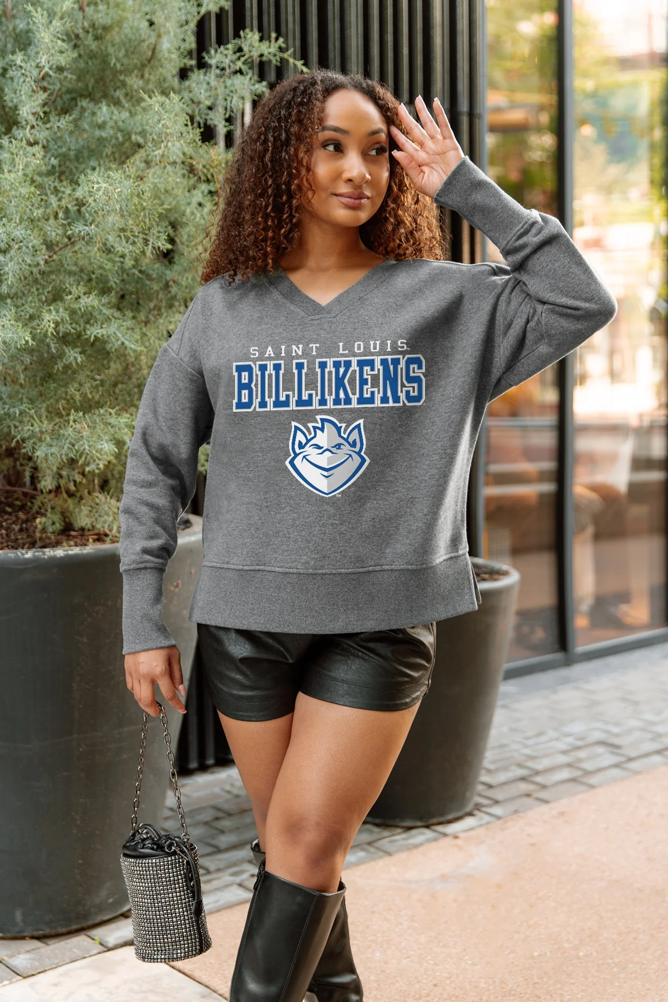 SAINT LOUIS BILLIKENS MOST WANTED CLASSIC FRENCH TERRY PULLOVER - Image 5