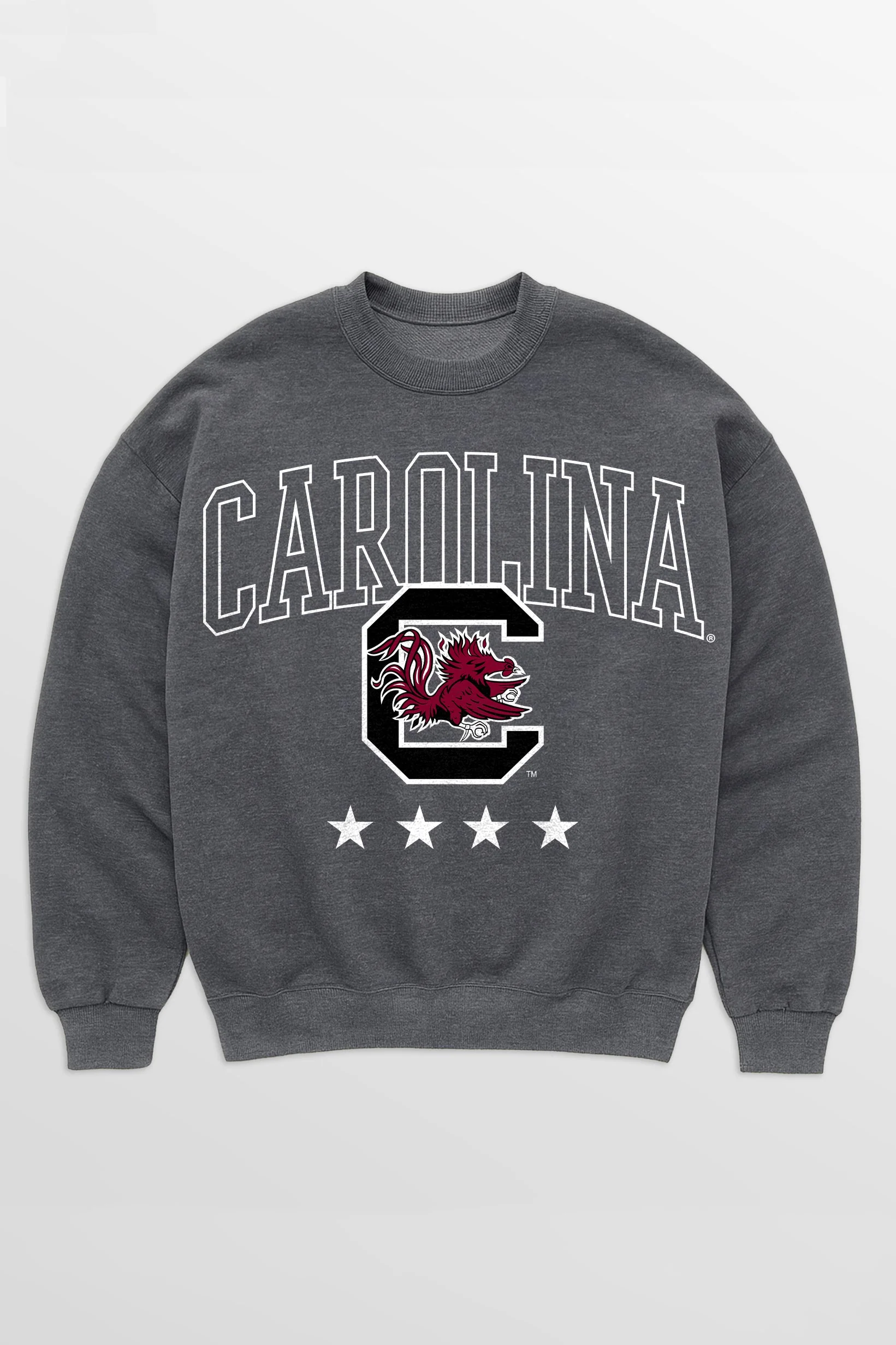 SOUTH CAROLINA GAMECOCKS RISING STAR PREMIUM FLEECE CREWNECK PULLOVER - Image 8