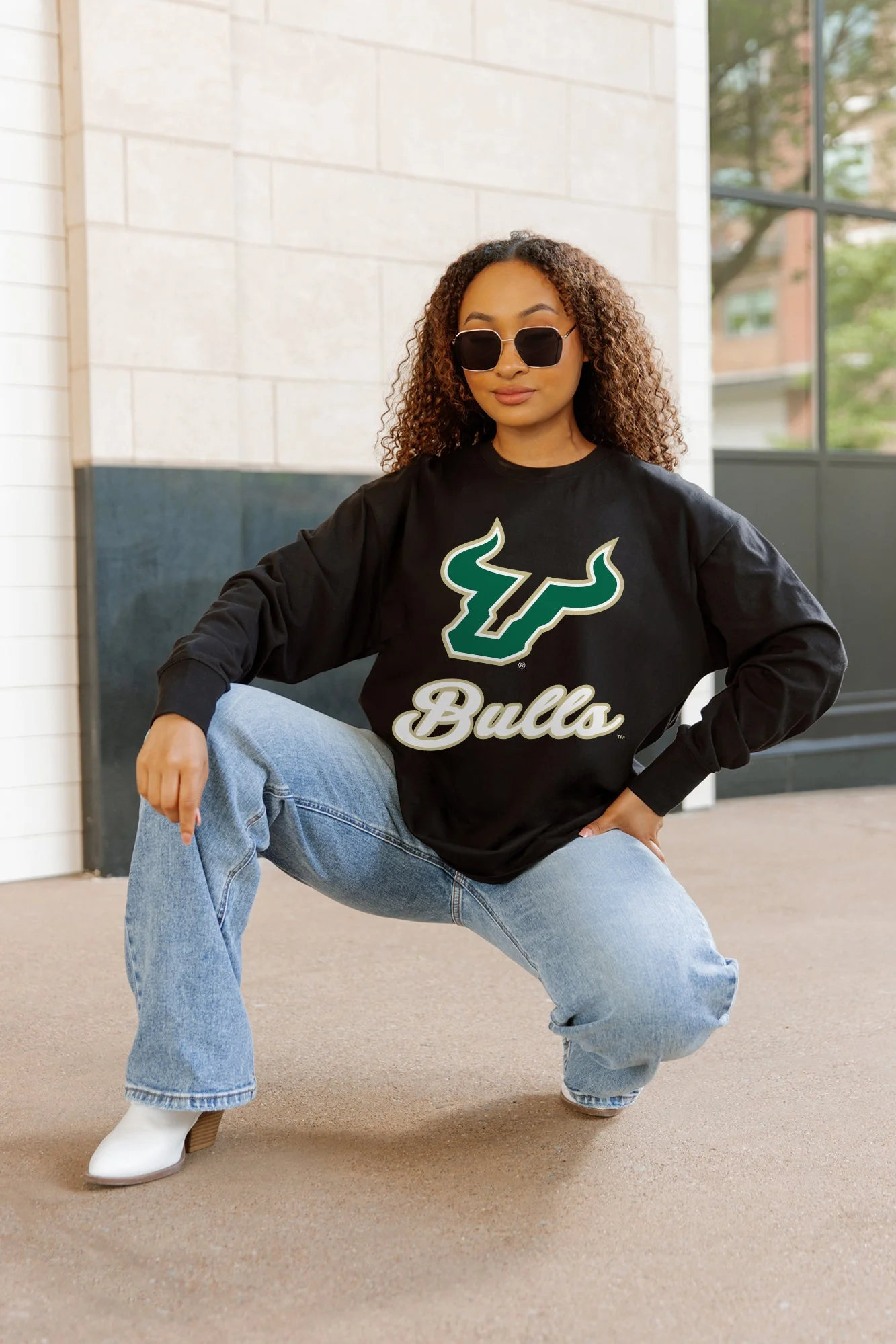 SOUTH FLORIDA BULLS HONOR ROLL ESSENTIAL RELAXED FIT LONG SLEEVE TEE - Image 4