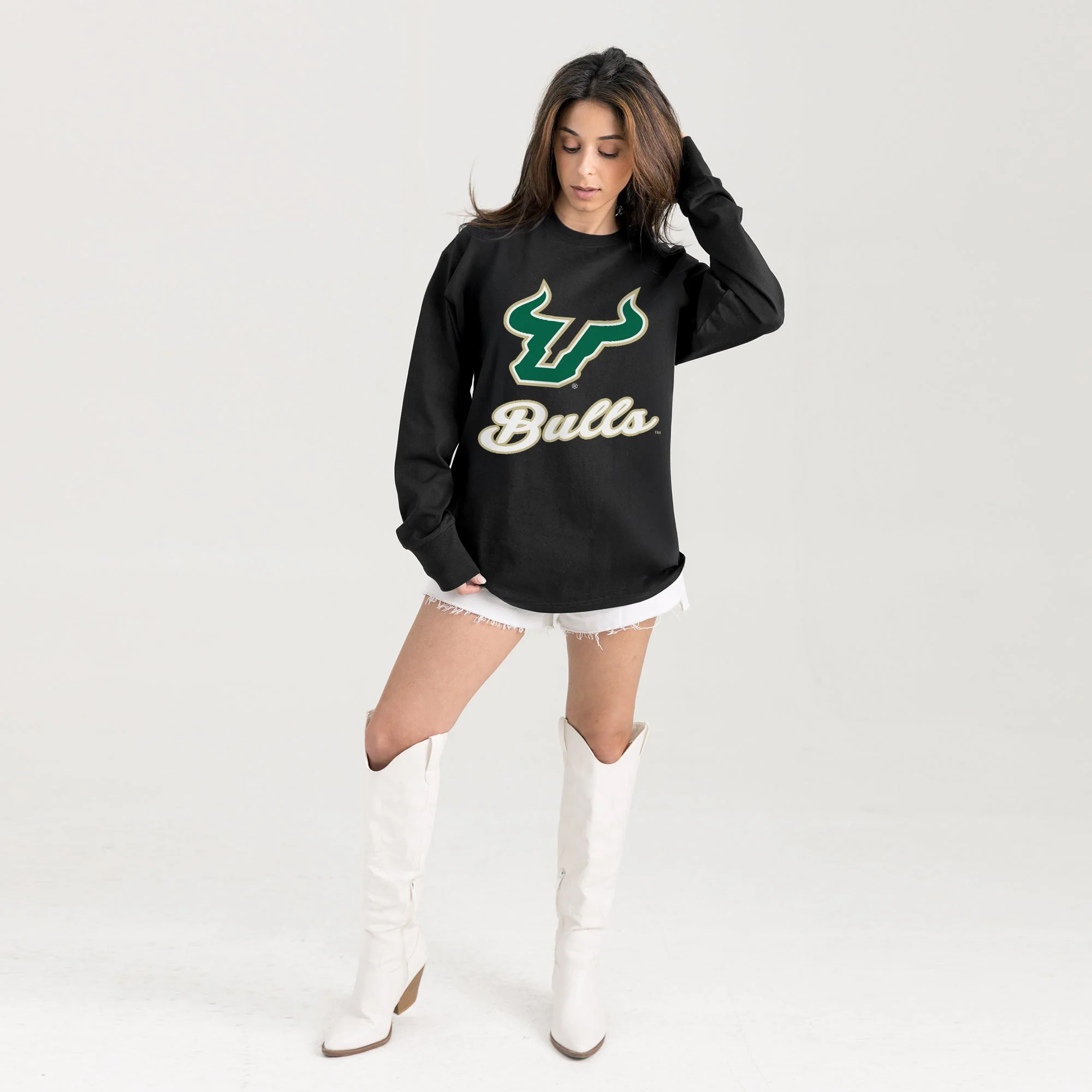 SOUTH FLORIDA BULLS HONOR ROLL ESSENTIAL RELAXED FIT LONG SLEEVE TEE - Image 6