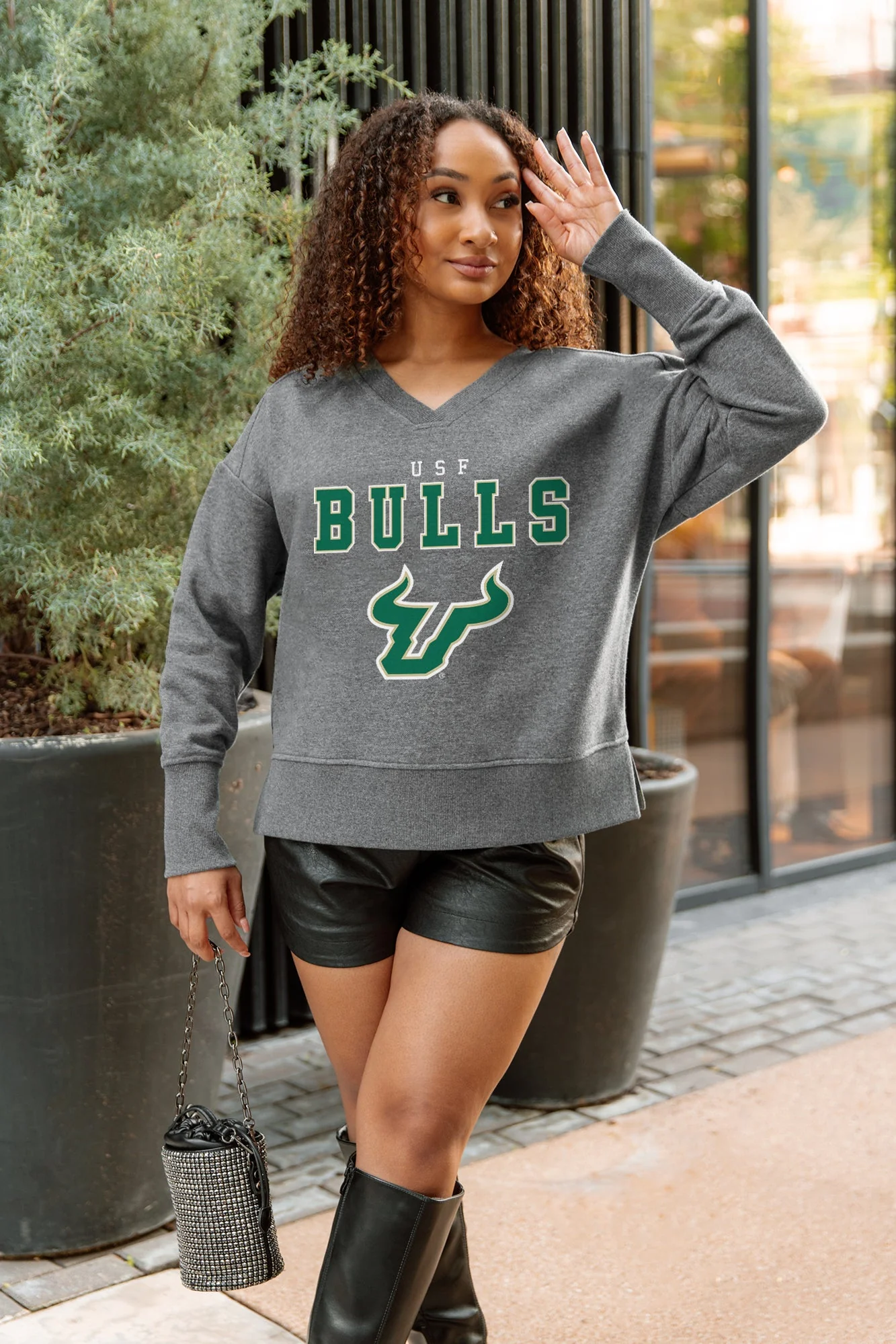 SOUTH FLORIDA BULLS MOST WANTED CLASSIC FRENCH TERRY PULLOVER - Image 5