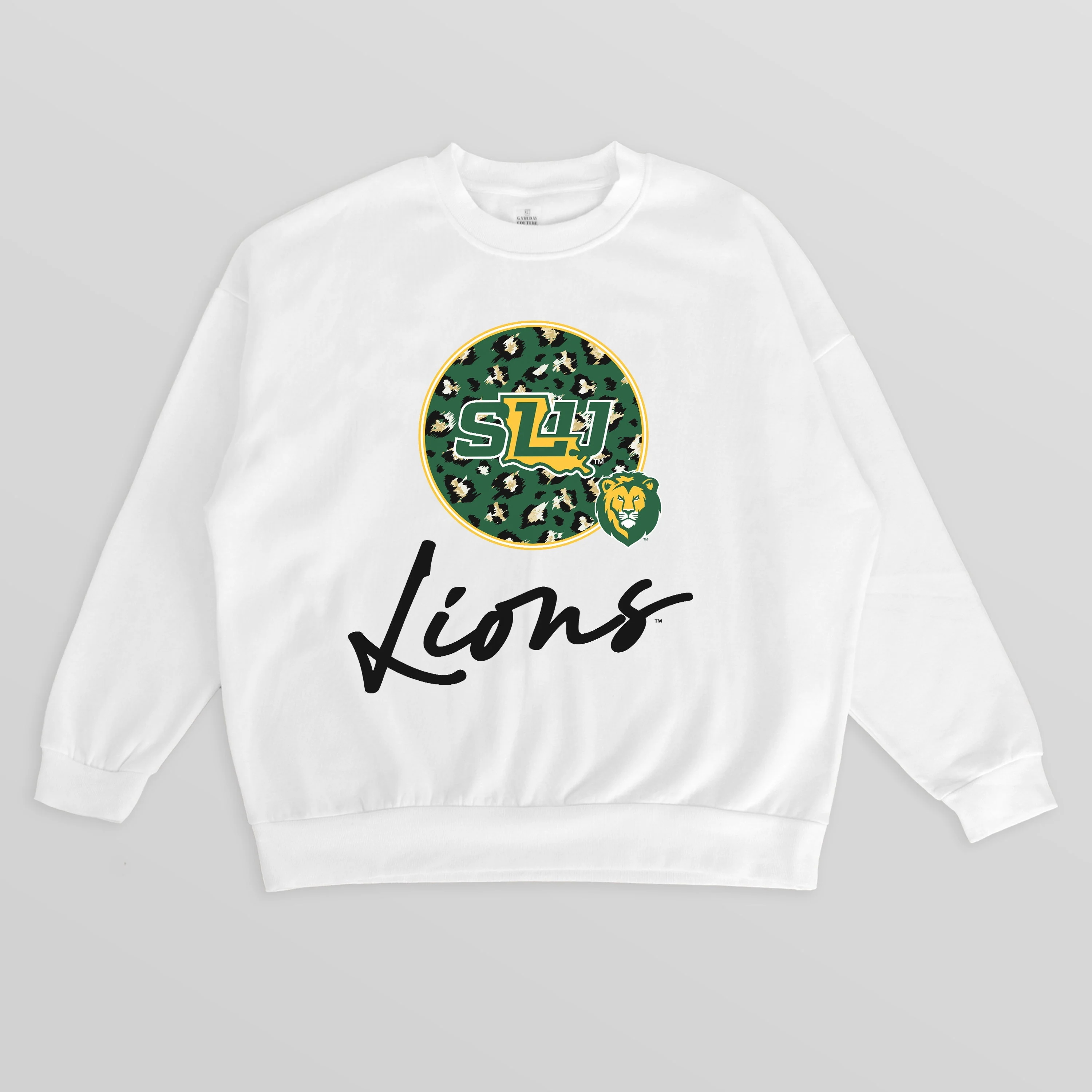SOUTHEASTERN LOUISIANA LIONS WILD BREAKTHROUGH PREMIUM FLEECE CREWNECK PULLOVER - Image 8