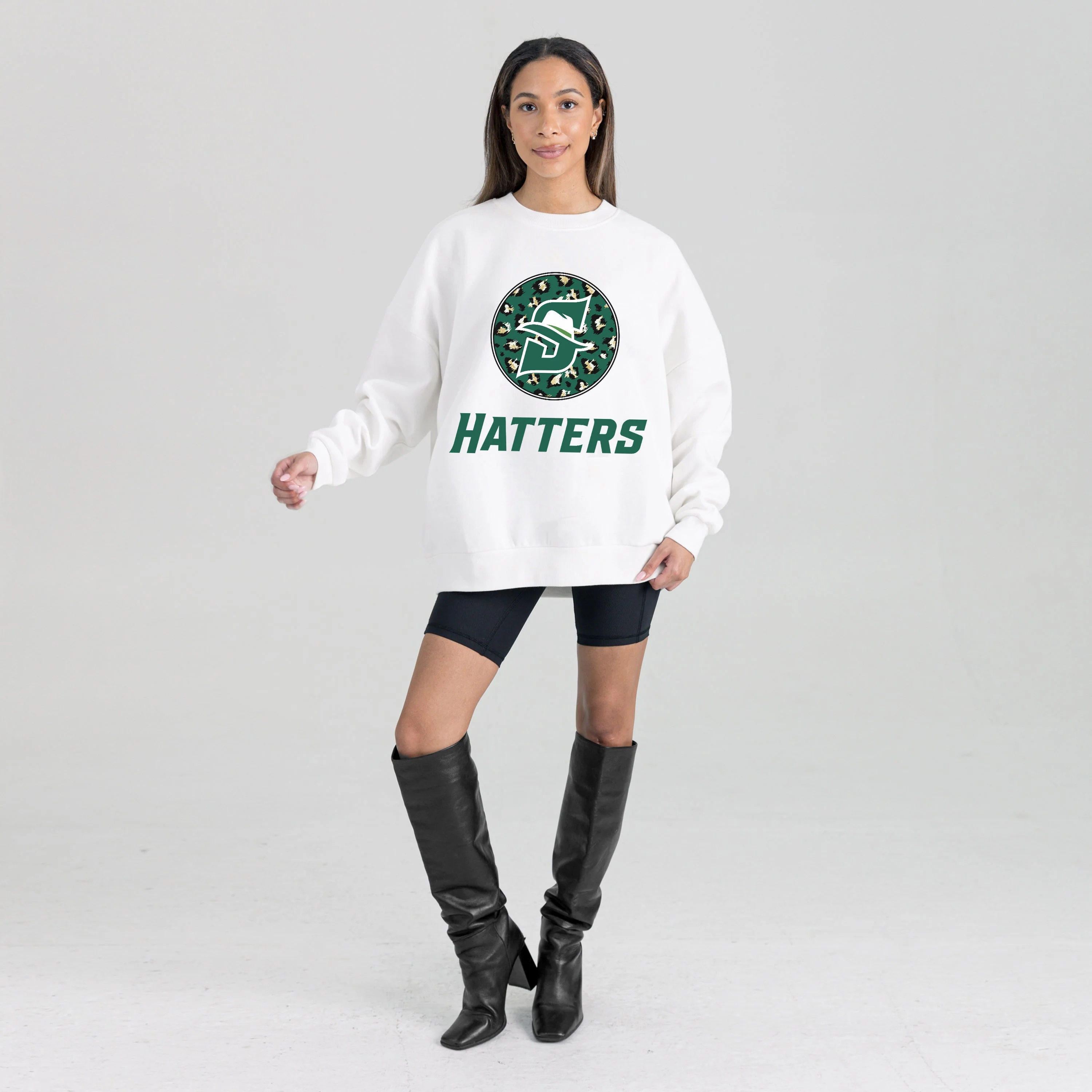 STETSON HATTERS WILD BREAKTHROUGH PREMIUM FLEECE CREWNECK PULLOVER - Image 6