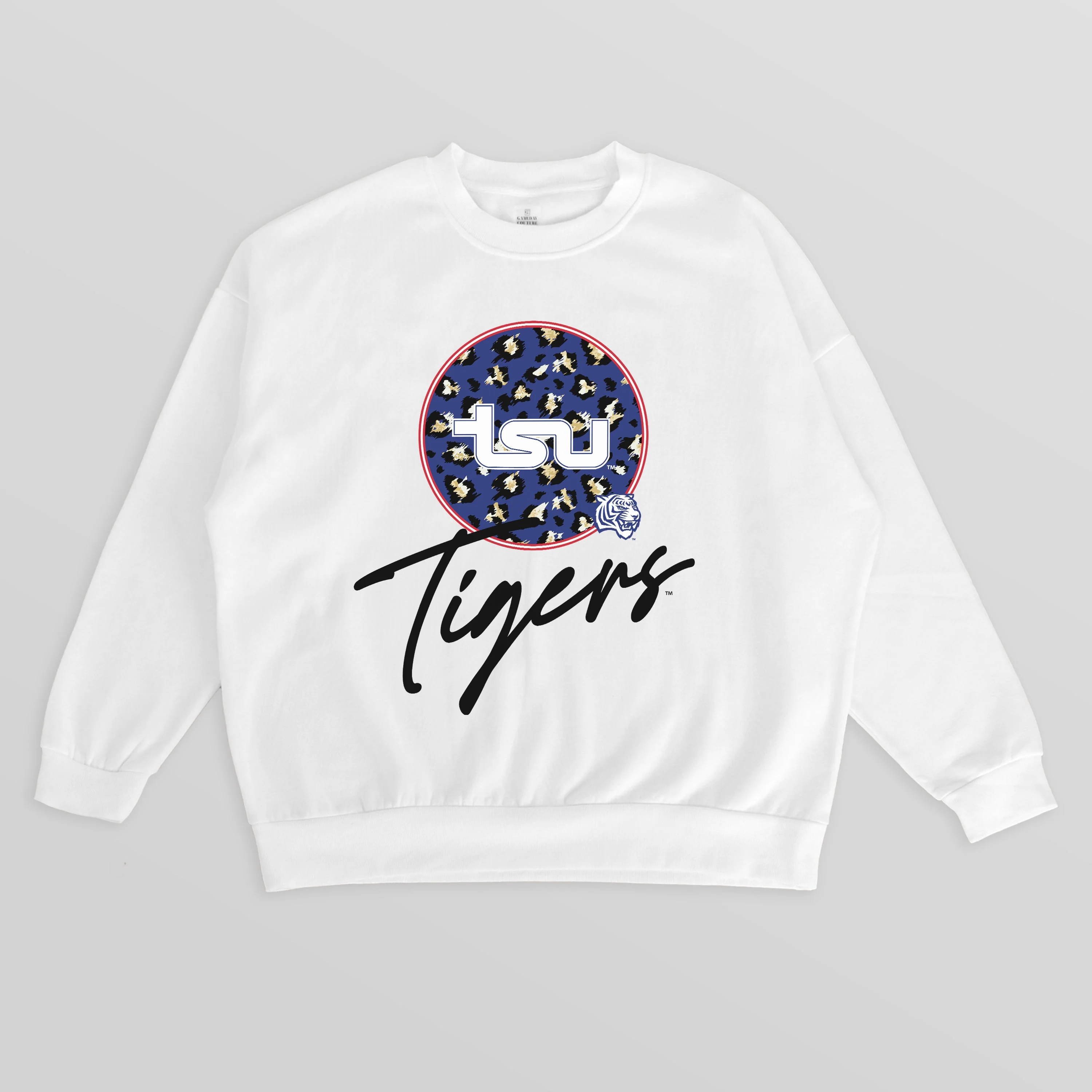 TENNESSEE STATE TIGERS WILD BREAKTHROUGH PREMIUM FLEECE CREWNECK PULLOVER - Image 8