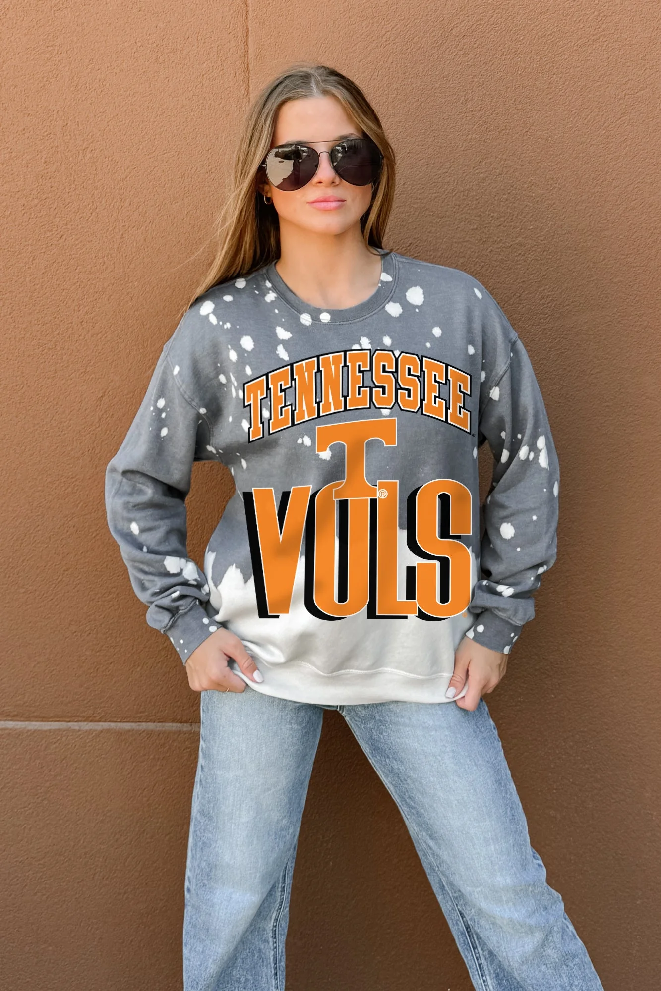 TENNESSEE VOLUNTEERS ARCH RIVALS LONG-SLEEVE FRENCH TERRY PULLOVER - Image 3