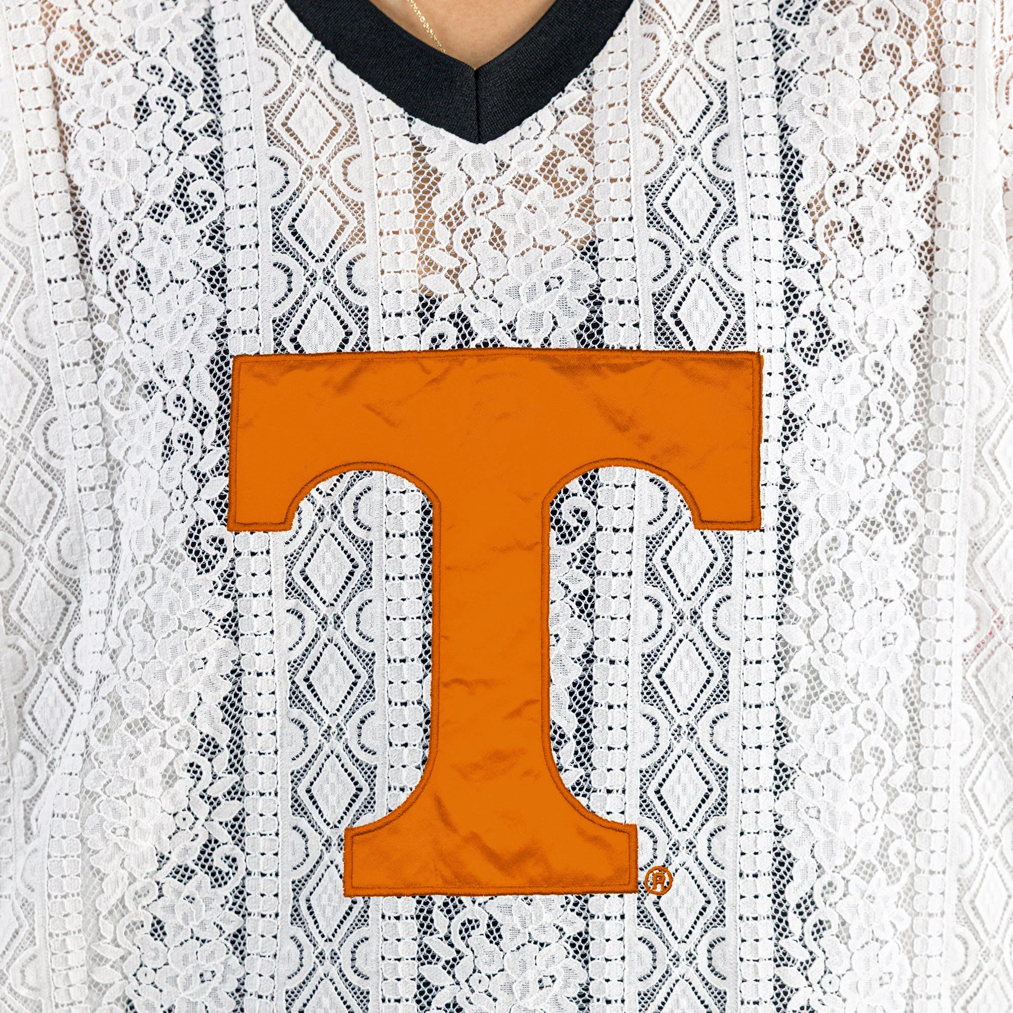 TENNESSEE VOLUNTEERS HIGH NOTE LACE FASHION JERSEY - Image 10