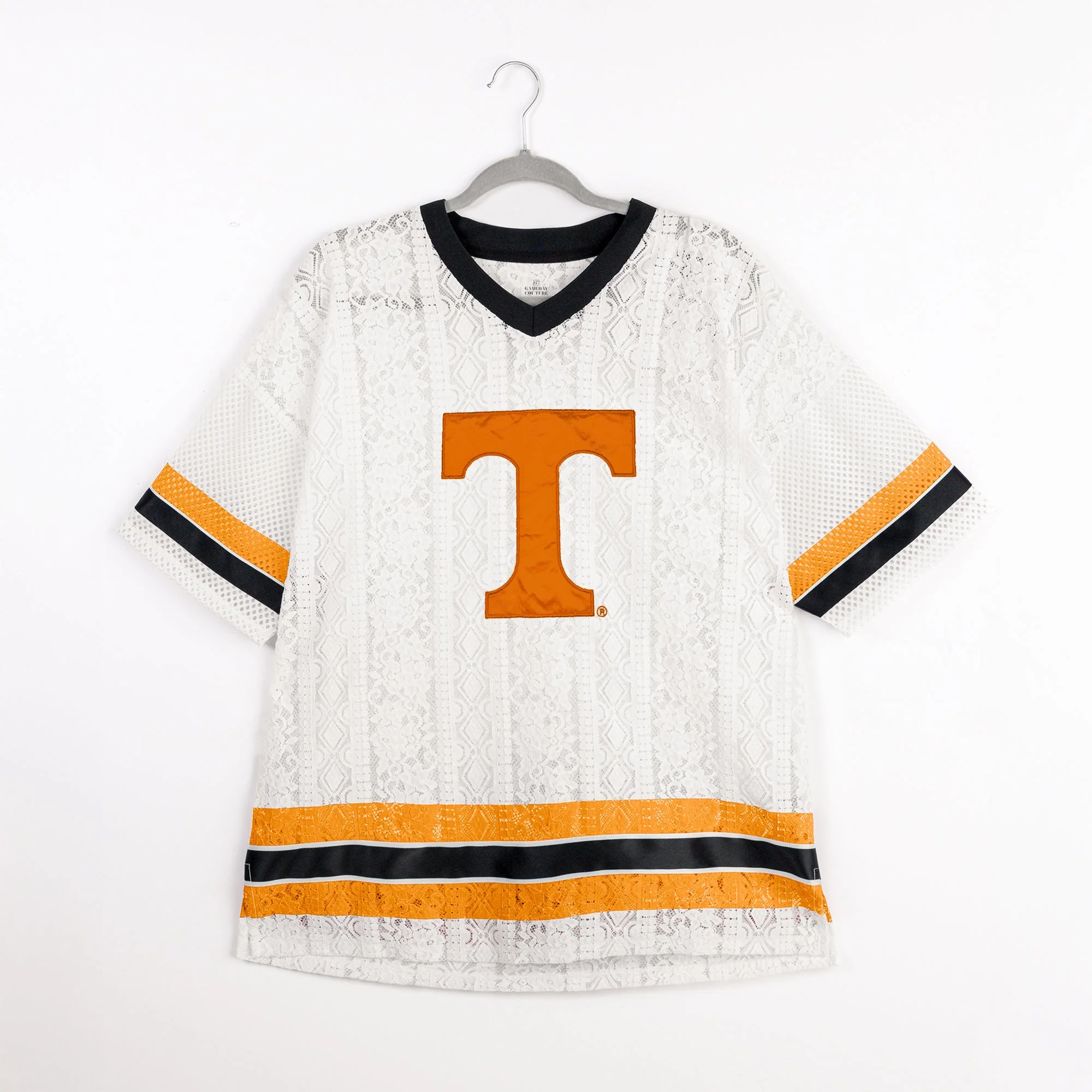 TENNESSEE VOLUNTEERS HIGH NOTE LACE FASHION JERSEY - Image 9