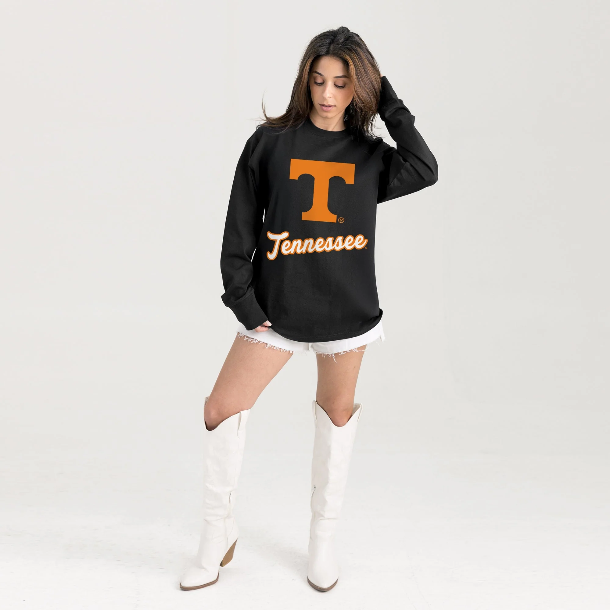 TENNESSEE VOLUNTEERS HONOR ROLL ESSENTIAL RELAXED FIT LONG SLEEVE TEE - Image 6