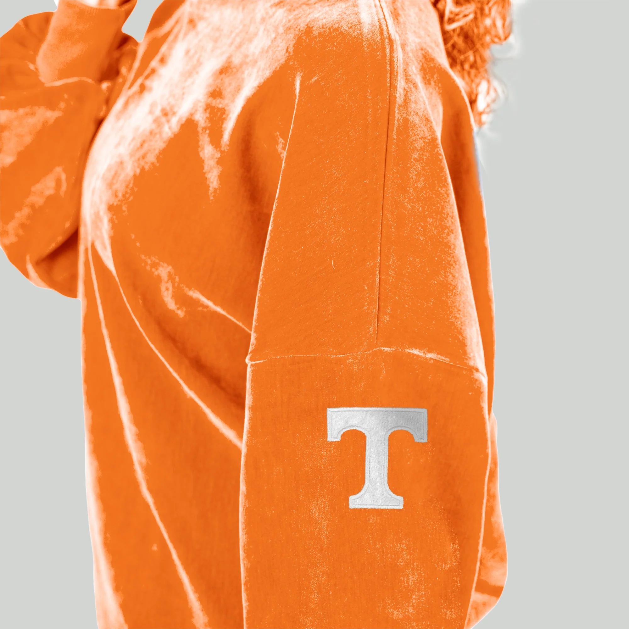 TENNESSEE VOLUNTEERS MAKE A MOVE MOCK NECK CHENILLE PULLOVER - Image 9