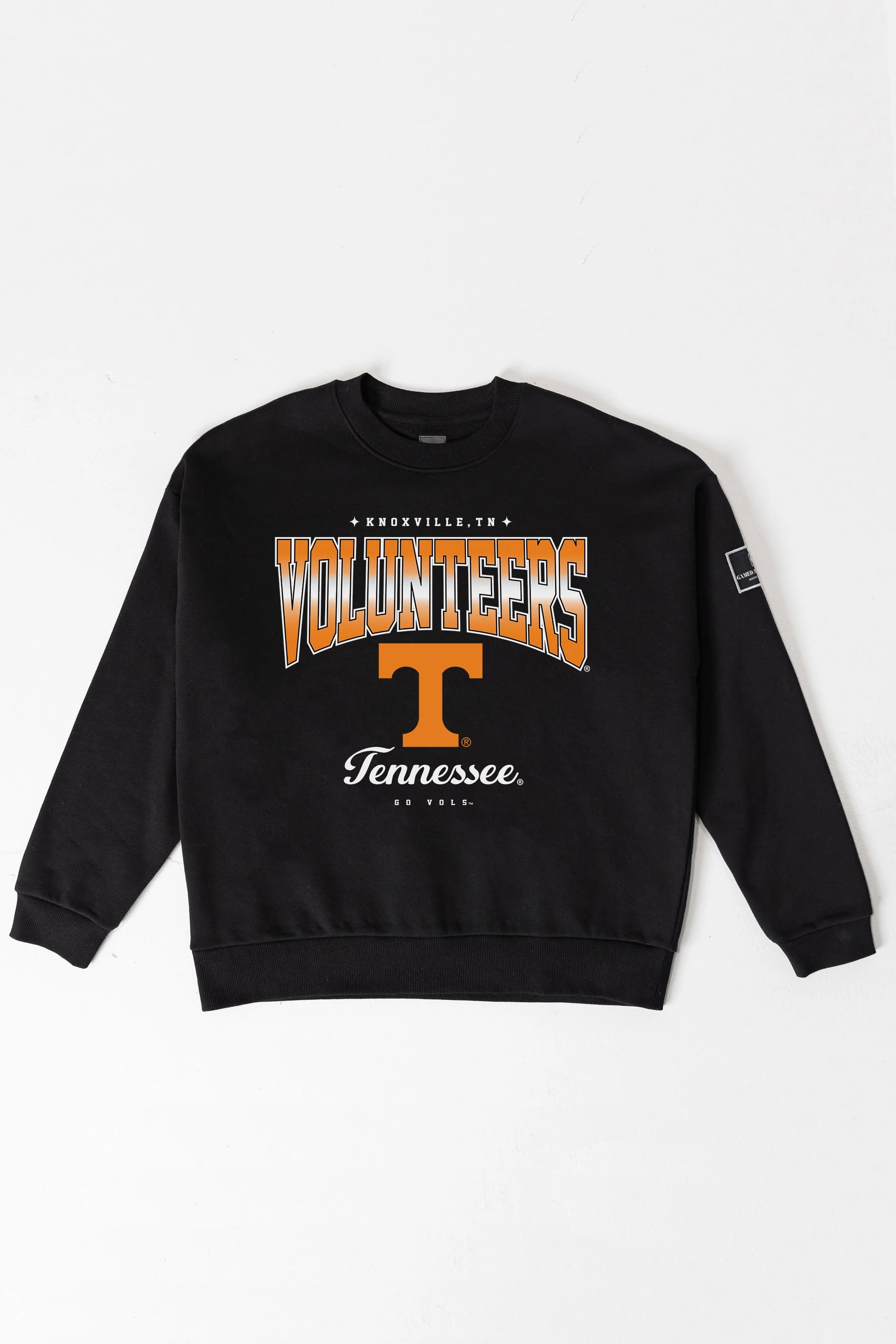 TENNESSEE VOLUNTEERS POWERHOUSE PLAY BLACK LABEL PREMIUM FLEECE CREW SWEATSHIRT - Image 8