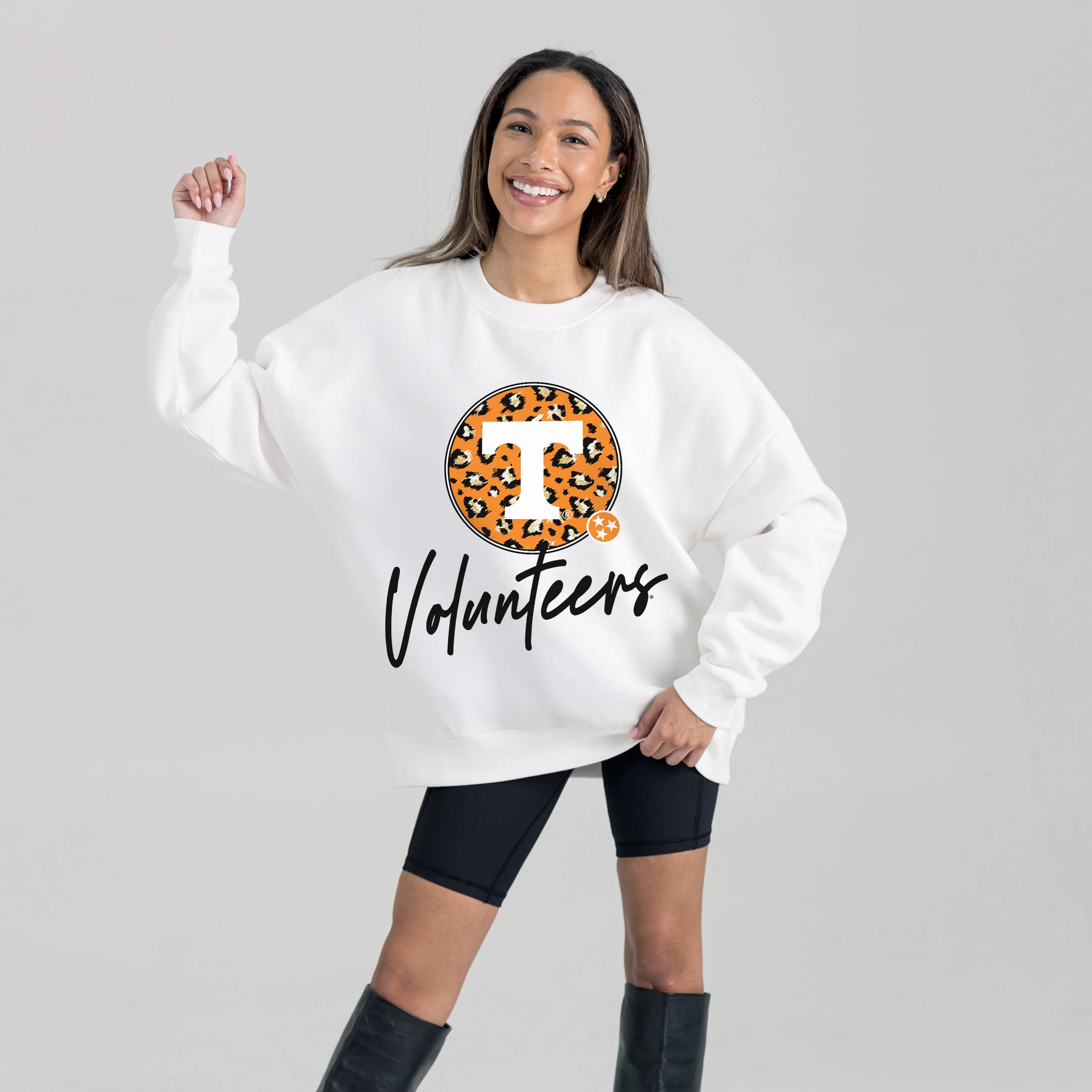 TENNESSEE VOLUNTEERS WILD BREAKTHROUGH PREMIUM FLEECE CREWNECK PULLOVER - Image 5