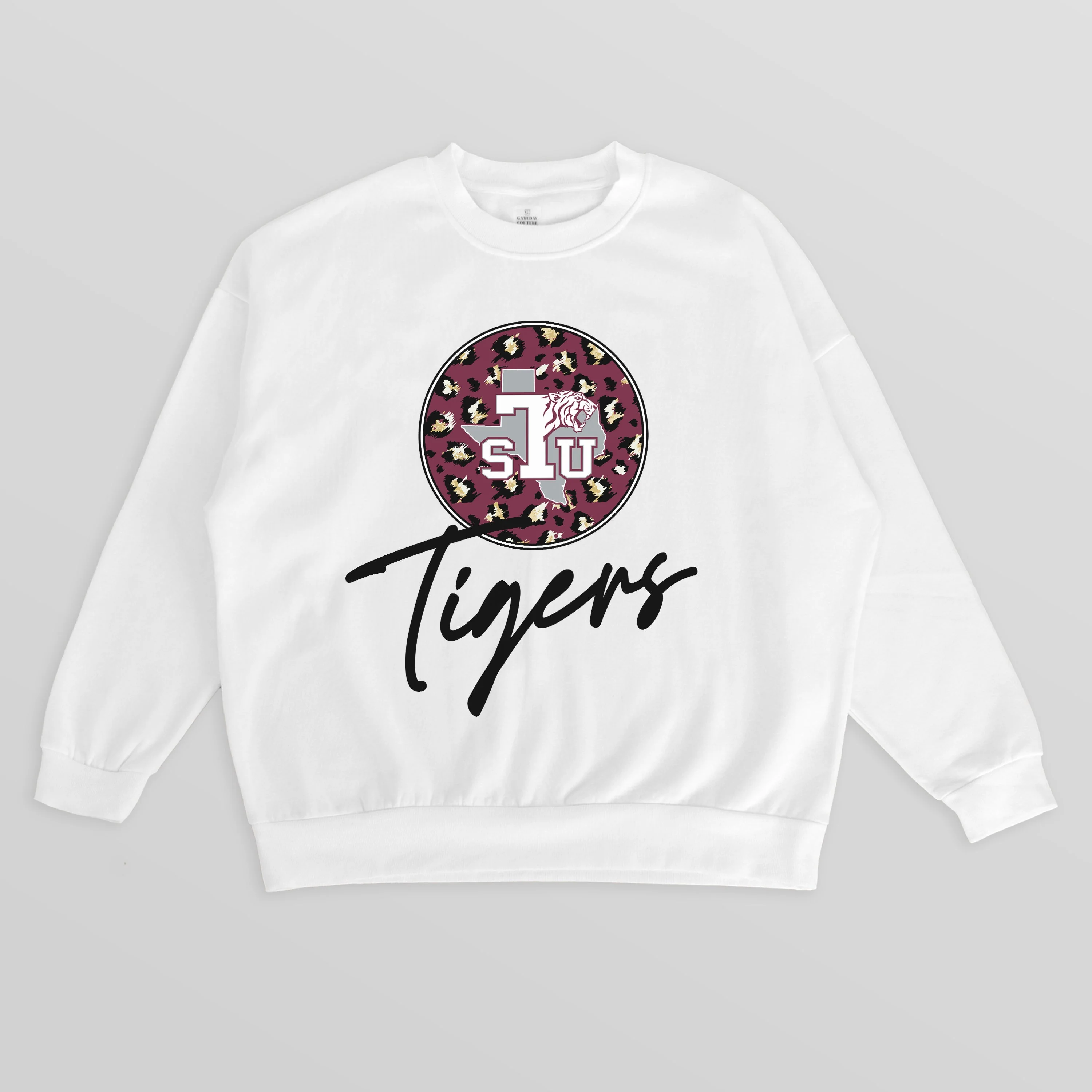 TEXAS SOUTHERN TIGERS WILD BREAKTHROUGH PREMIUM FLEECE CREWNECK PULLOVER - Image 8