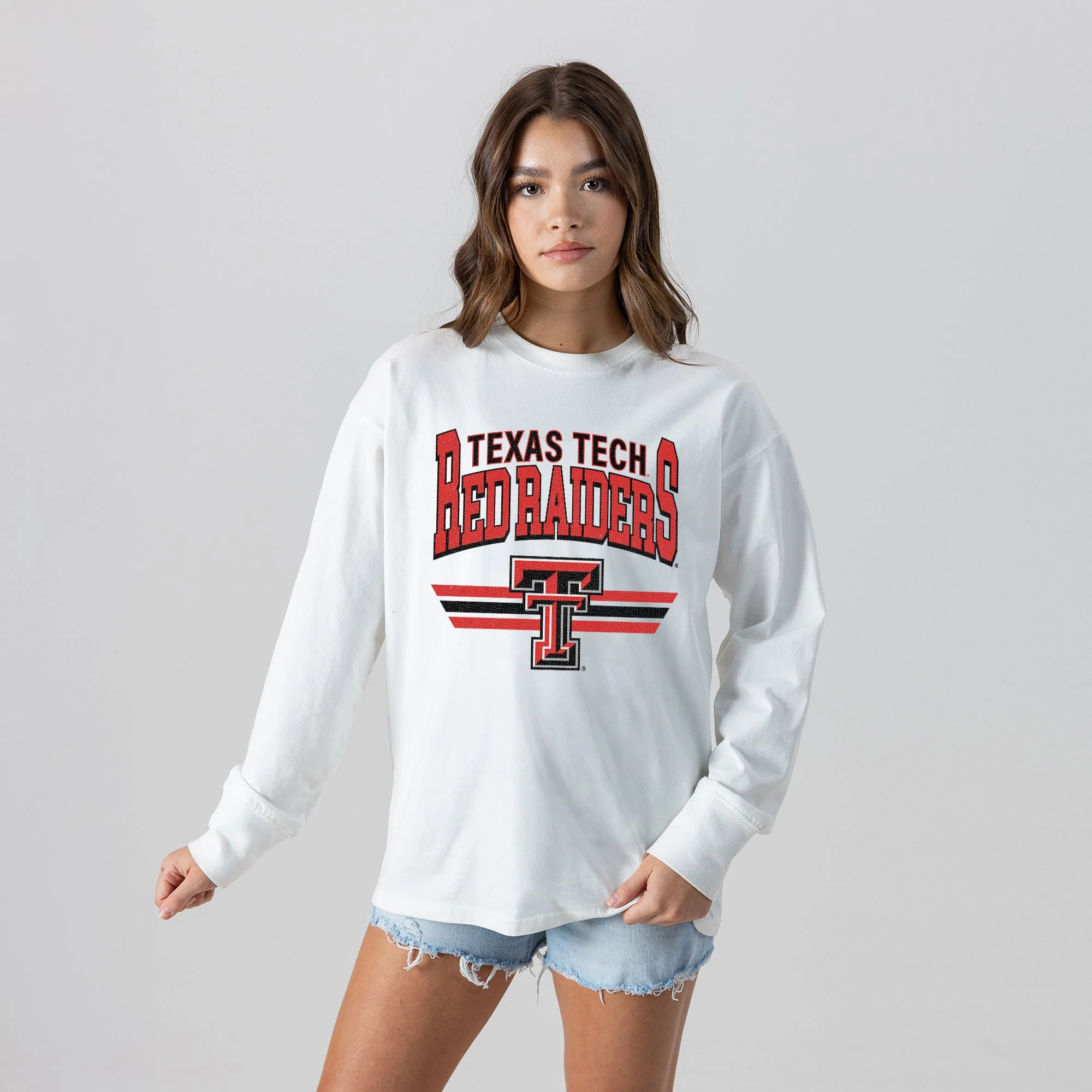 TEXAS TECH RED RAIDERS SWIFT STRIKE ESSENTIAL RELAXED FIT LONG SLEEVE TEE - Image 4