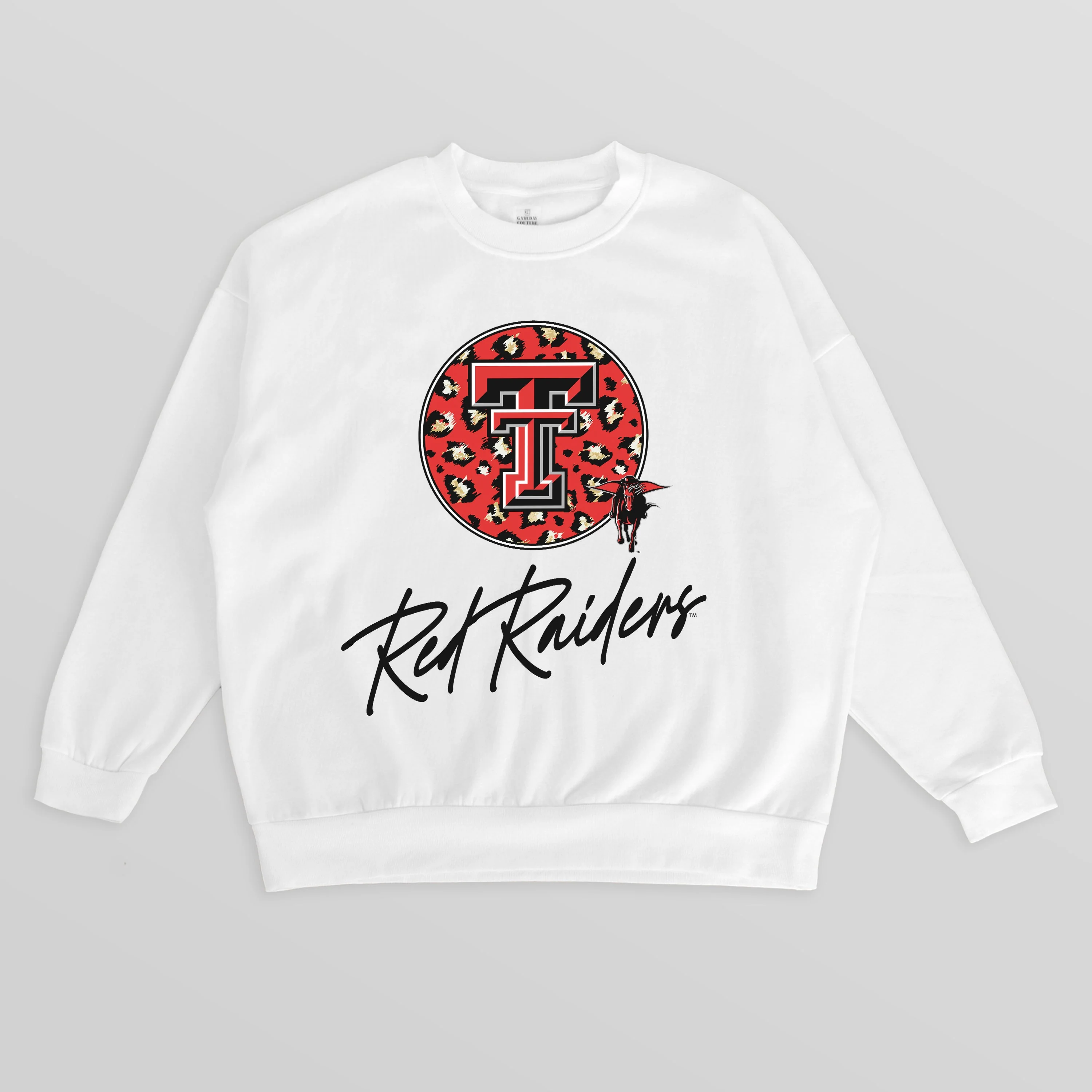 TEXAS TECH RED RAIDERS WILD BREAKTHROUGH PREMIUM FLEECE CREWNECK PULLOVER - Image 8