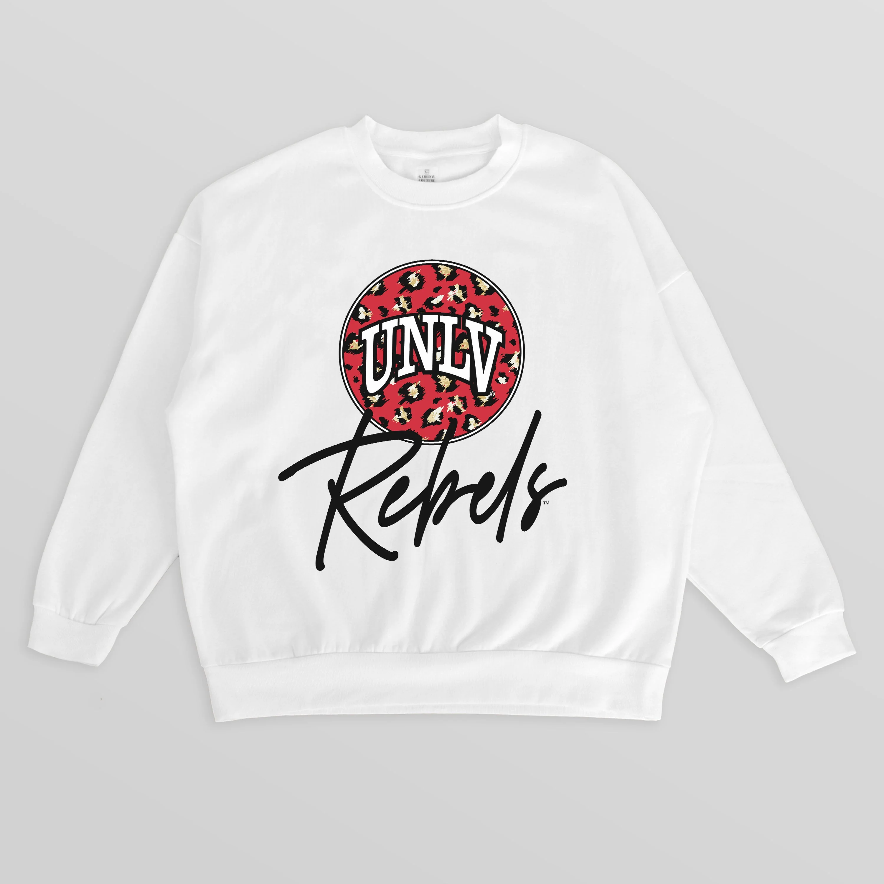 UNLV REBELS WILD BREAKTHROUGH PREMIUM FLEECE CREWNECK PULLOVER - Image 8