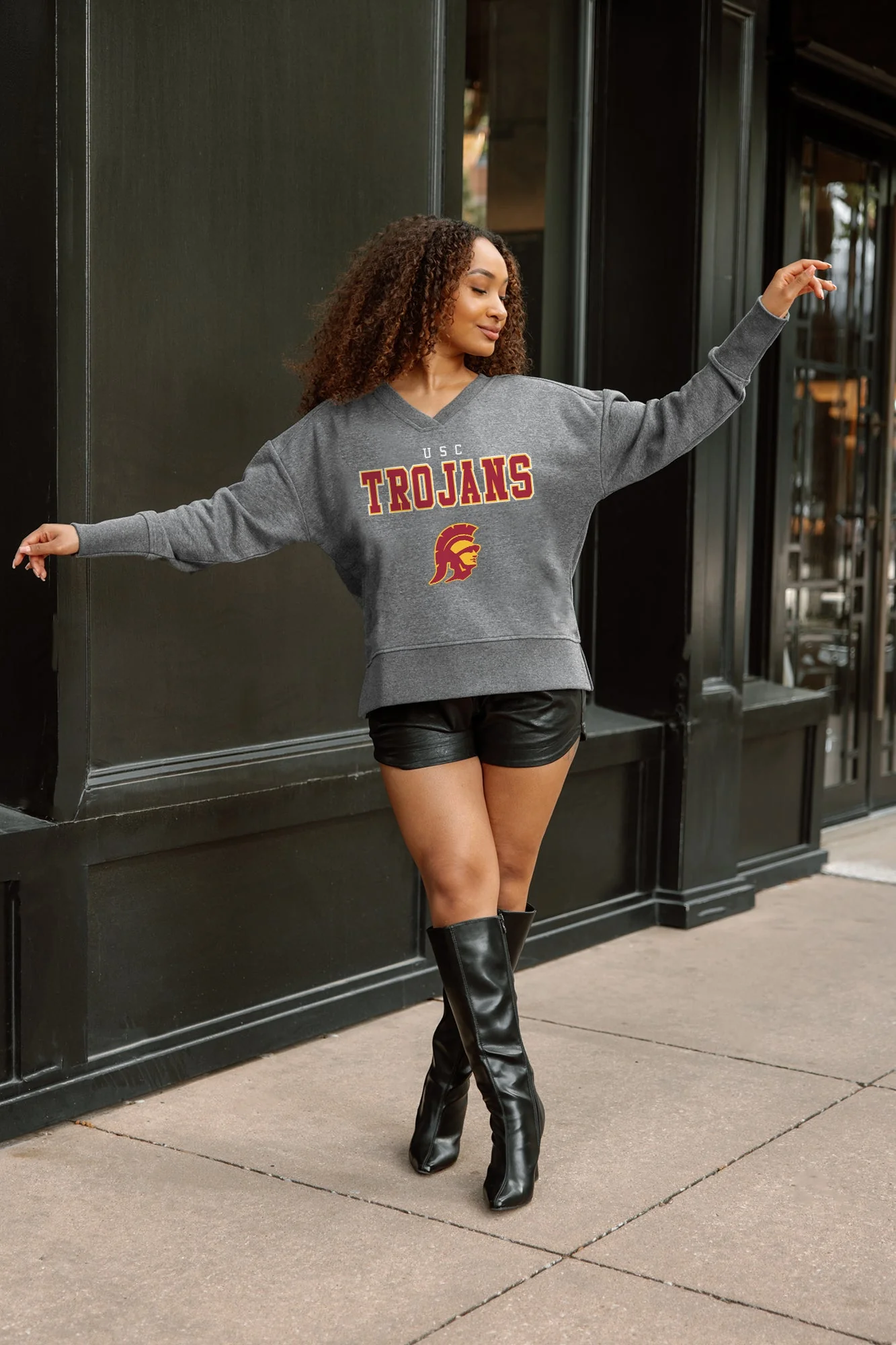 USC TROJANS MOST WANTED CLASSIC FRENCH TERRY PULLOVER - Image 6